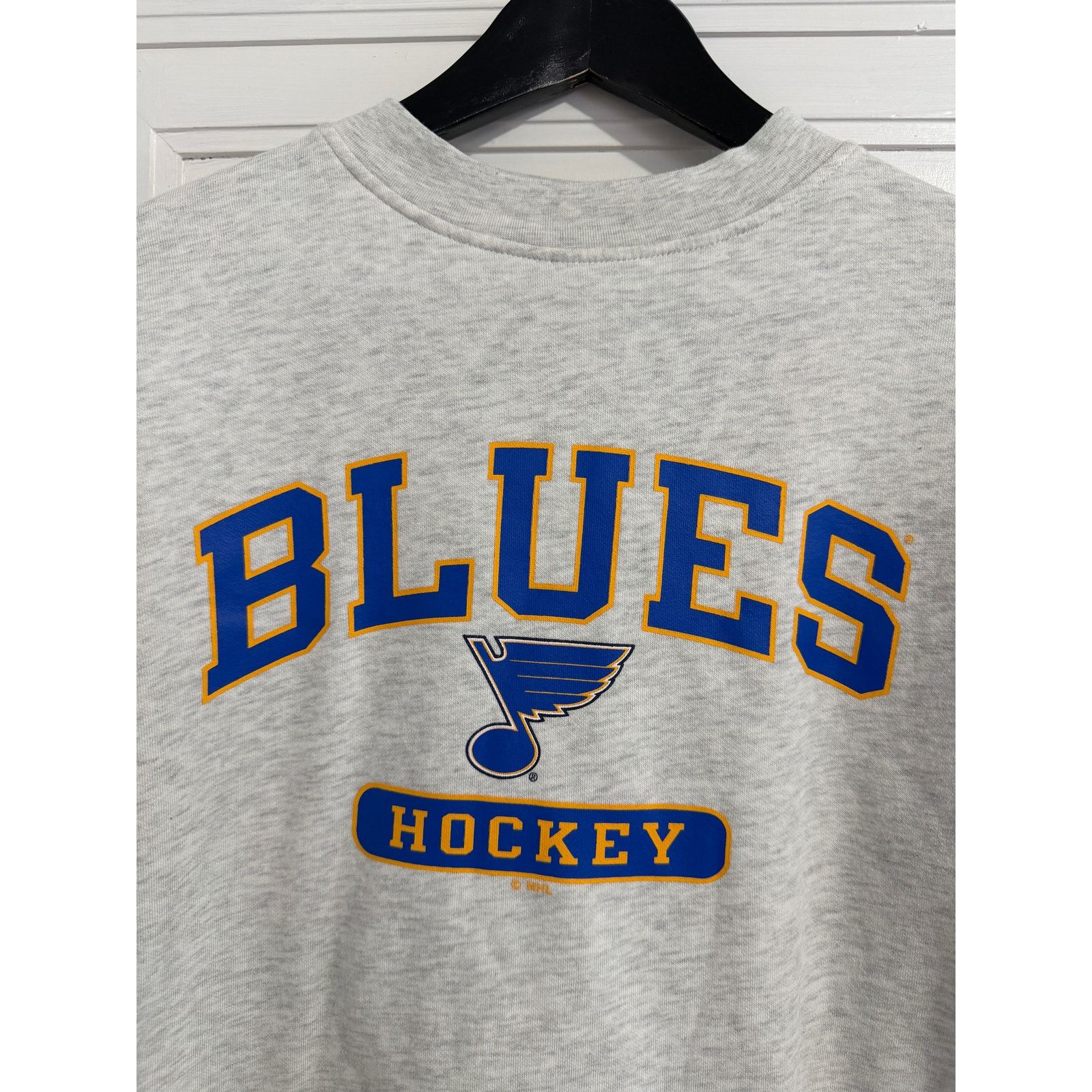 NHL St. Louis Blues NHL Hockey Crewneck Sweatshirt Size S Size US S / EU 44-46 / 1 - 2 Thumbnail