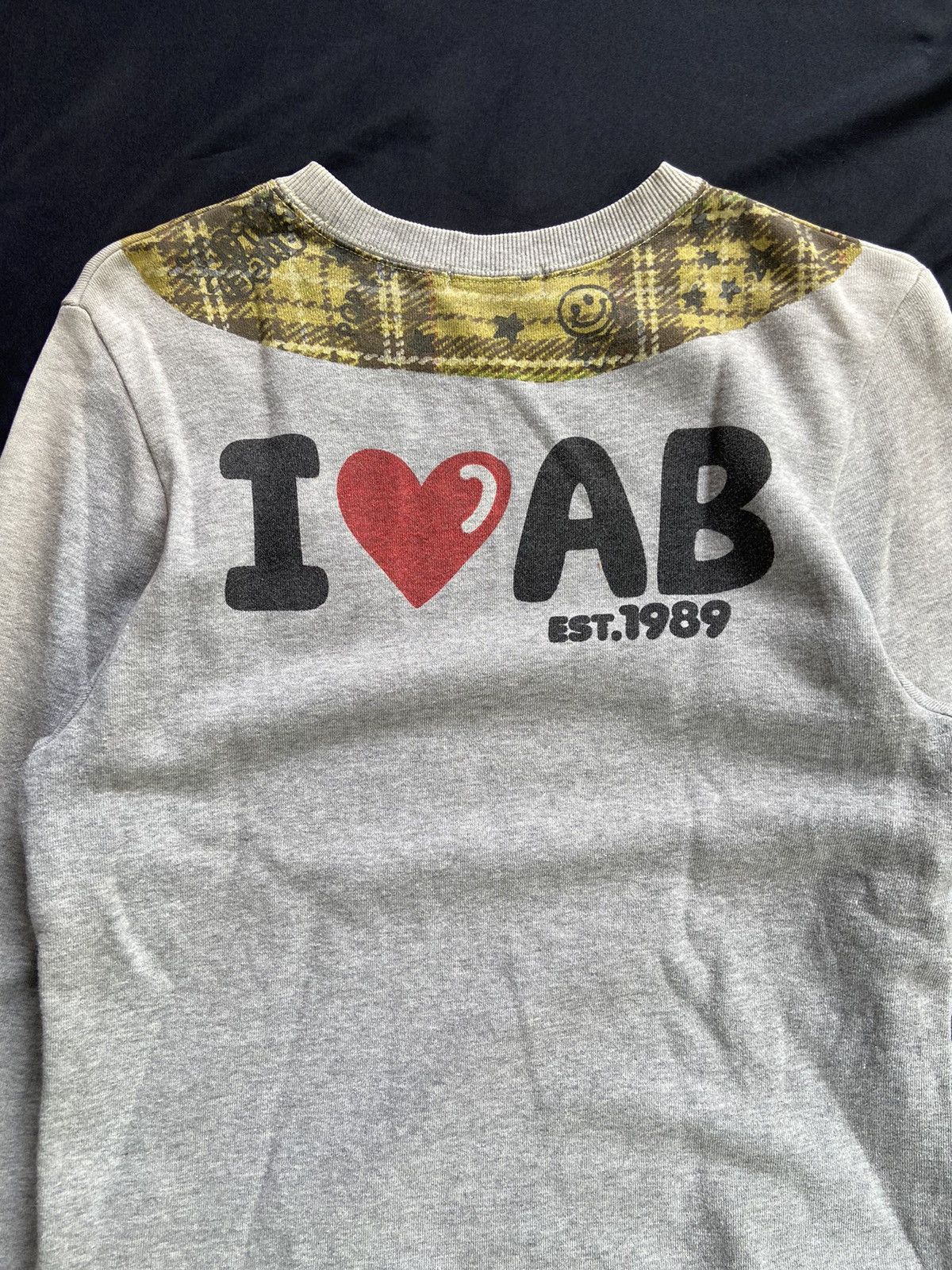 Angel Blue I LOVE AB ANGEL BLUE 89 SUN FADED SWEATSHIRT Size US S / EU 44-46 / 1 - 11 Thumbnail