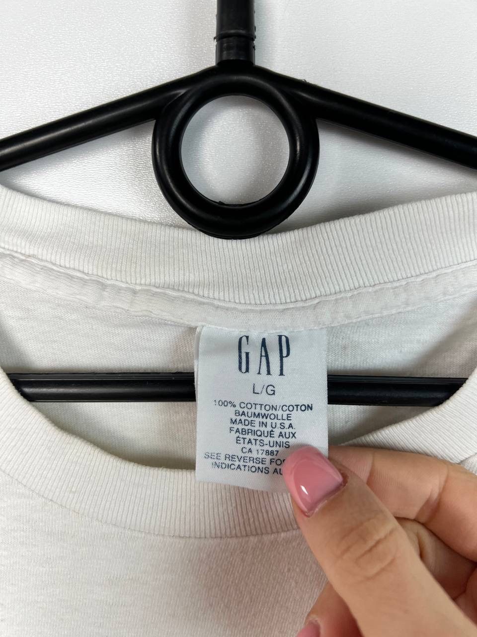 Gap Gap crazy art 90s vintage t-shirts size L Size US L / EU 52-54 / 3 - 4 Thumbnail