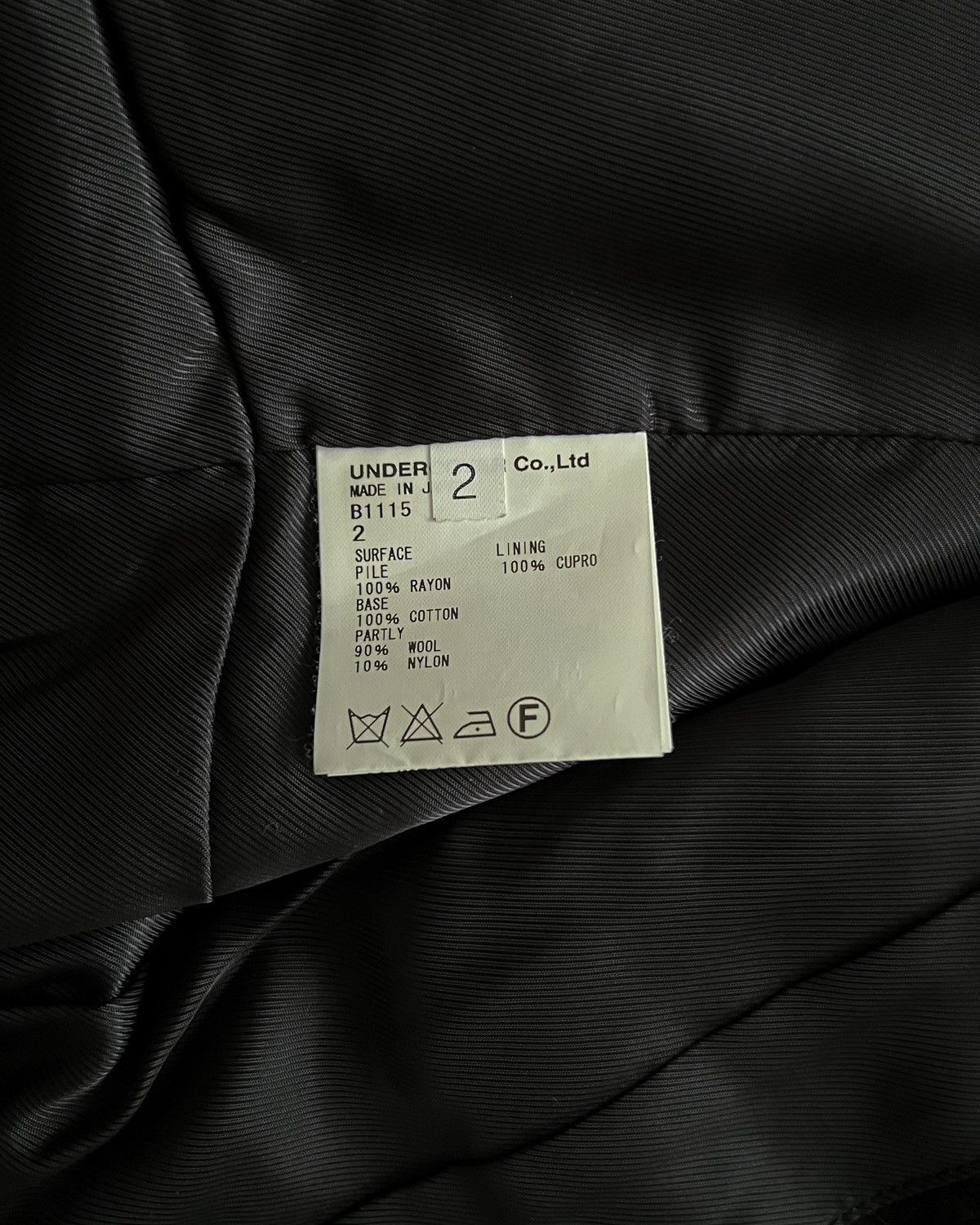 Undercover Undercover FW08 Runway Brushed Velvet Crop Blazer Size S / US 4 / IT 40 - 14 Thumbnail