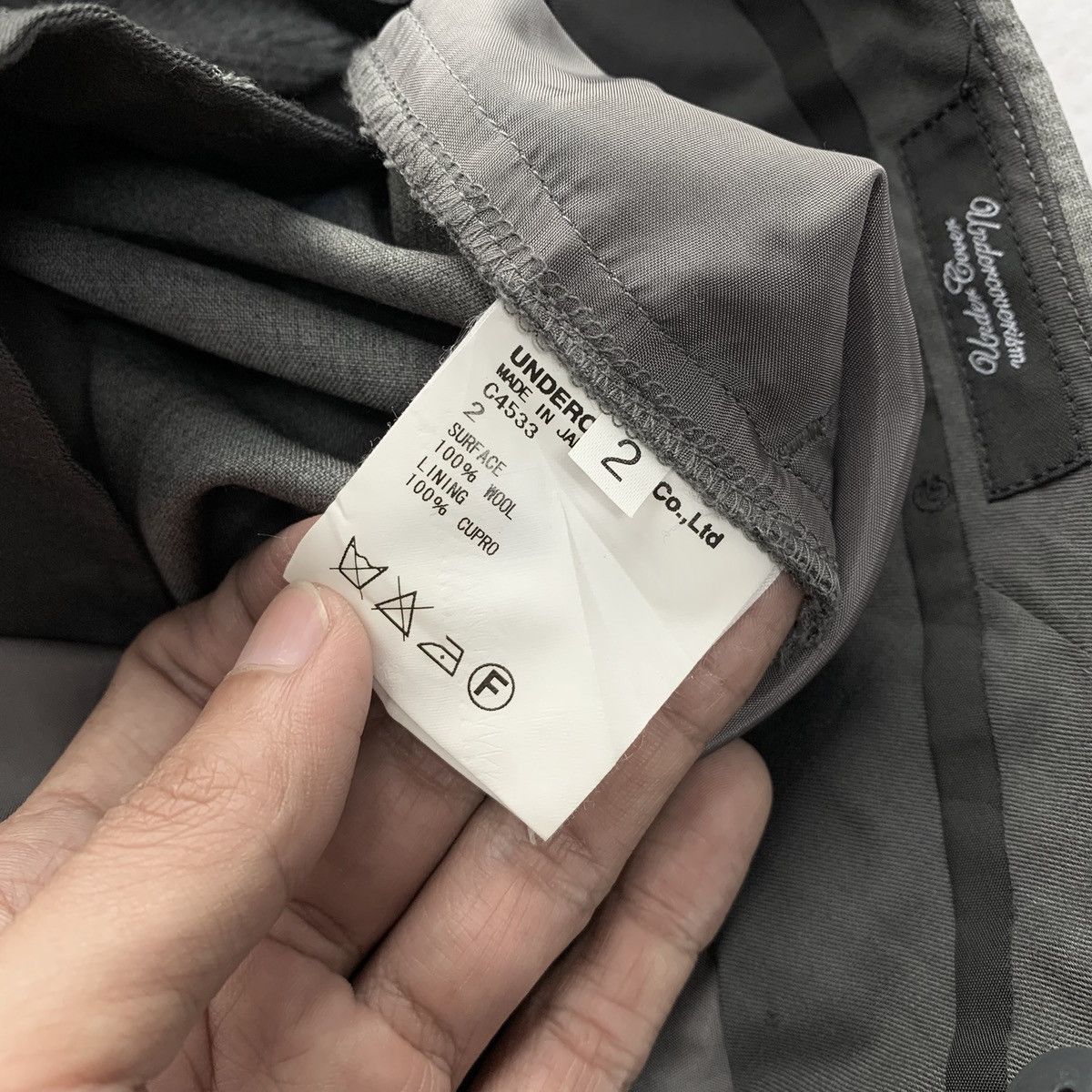Undercover Undercover SS2006 "Neoboy" Hybird Formal Lounge Pants Size US 30 / EU 46 - 10 Thumbnail