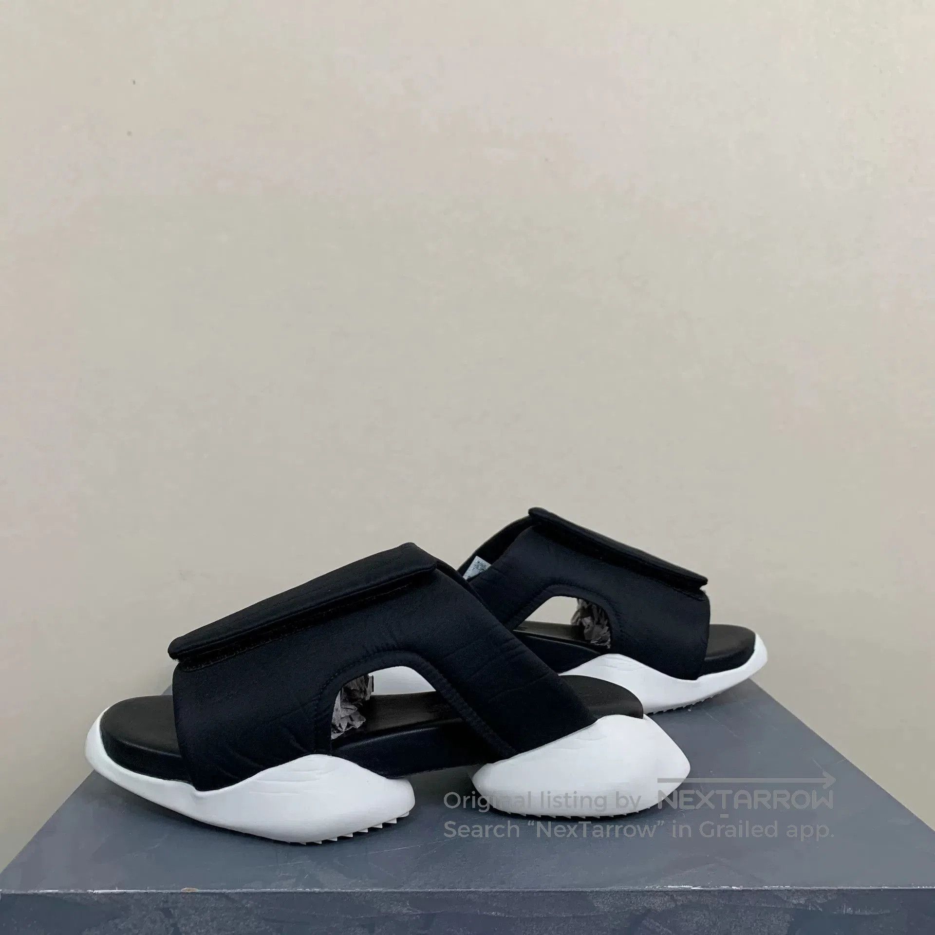 Rick Owens Rick Owens Velcro Sandals. Size US 7.5 / EU 40-41 - 4 Thumbnail
