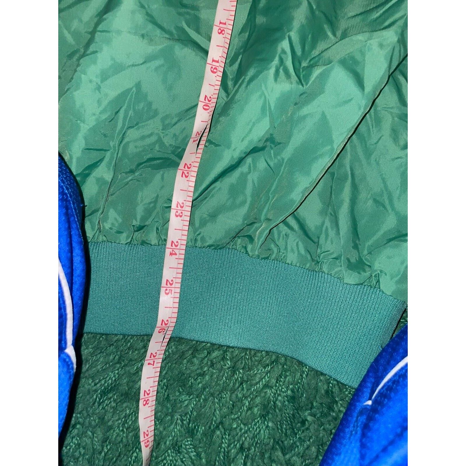 Vintage Vintage Blue Green Windbreaker Doherty Country Club CC VTG L Size US L / EU 52-54 / 3 - 15 Thumbnail