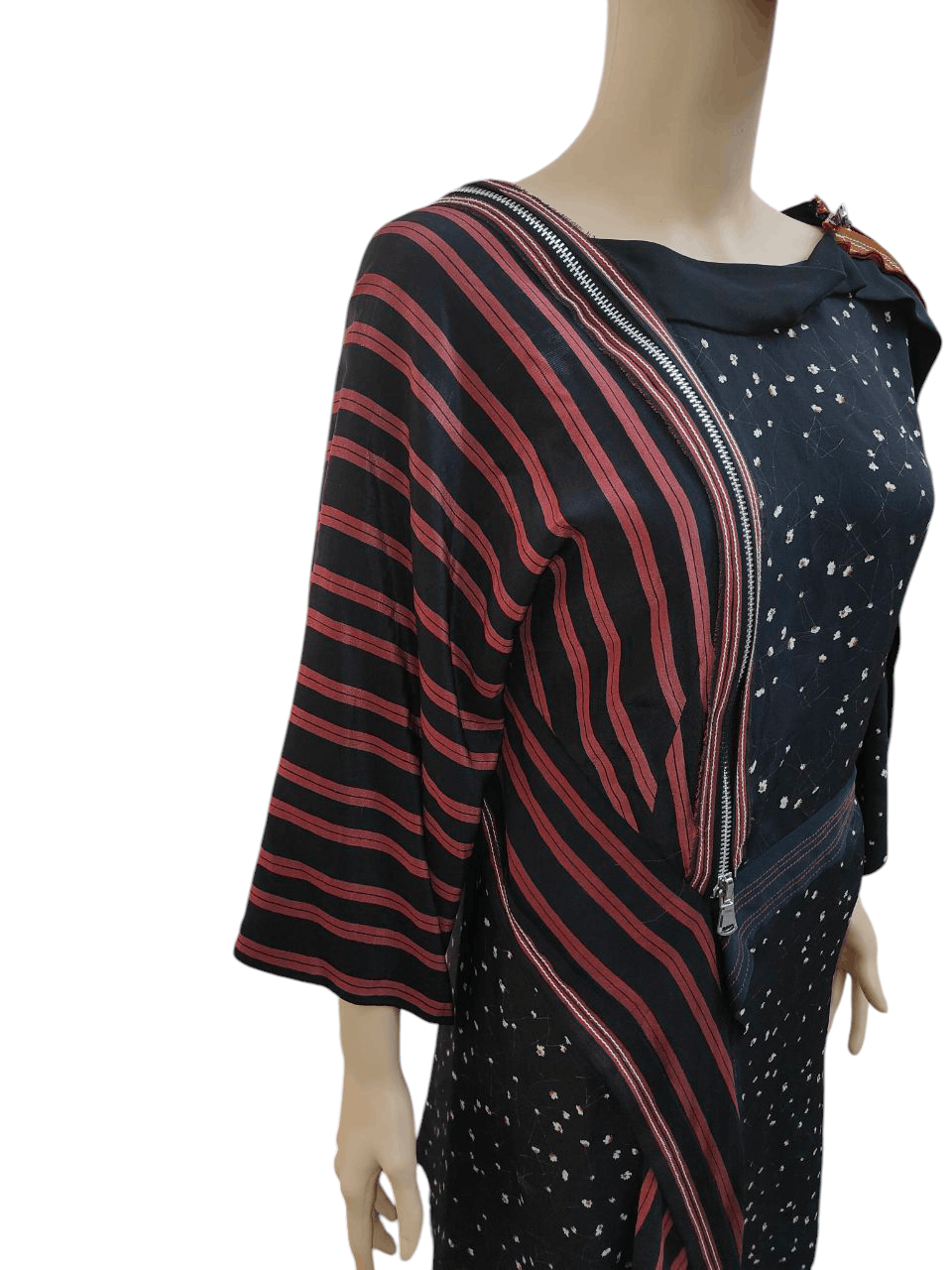 3.1 Phillip Lim 2016 Runway Phillip Lim Reconstructed Silk DressRobeKimono Size XS / US 0-2 / IT 36-38 - 2 Thumbnail