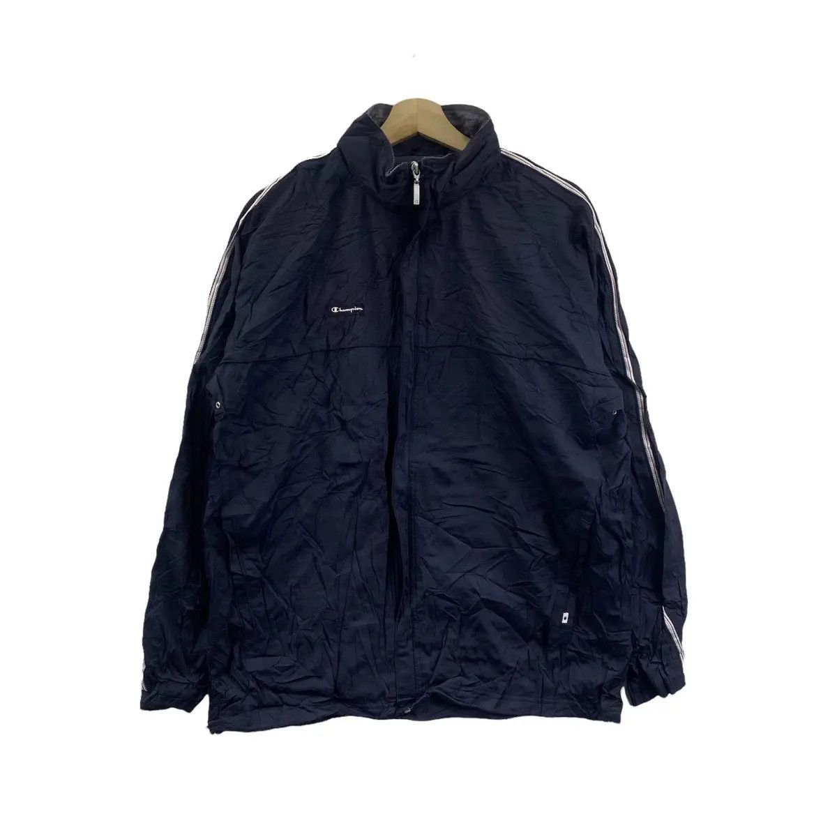 Champion Vtg CHAMPION ATHLETIC JASPO Minimalist Jacket Parka Size US XL / EU 56 / 4 - 1 Thumbnail