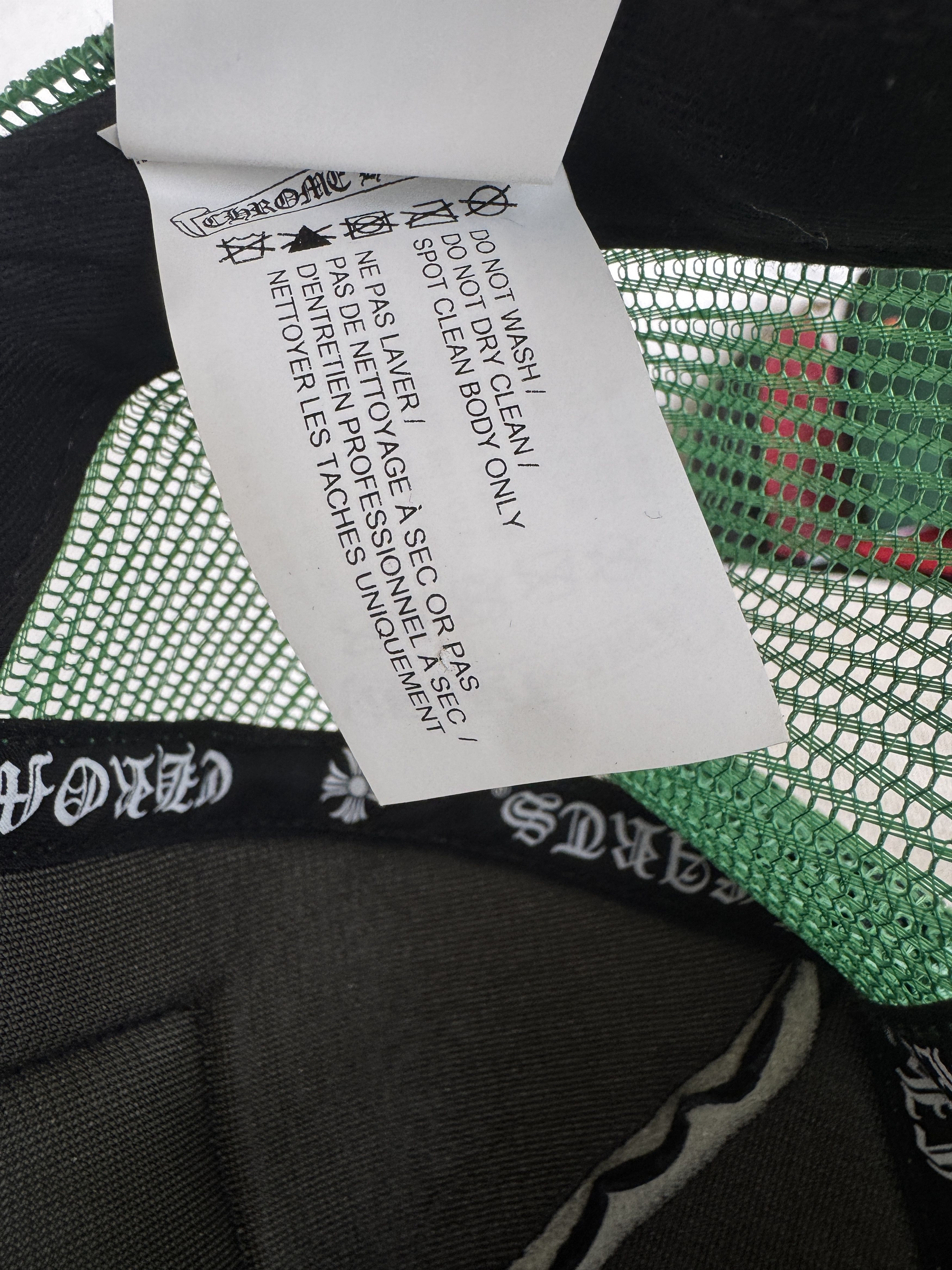 Chrome Hearts Green CH Hollywood Trucker Size ONE SIZE - 5 Thumbnail
