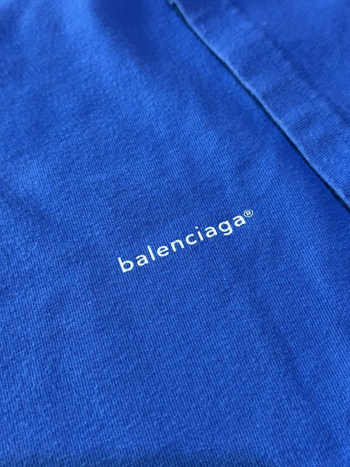 Balenciaga Balenciaga tee Size US S / EU 44-46 / 1 - 2 Thumbnail