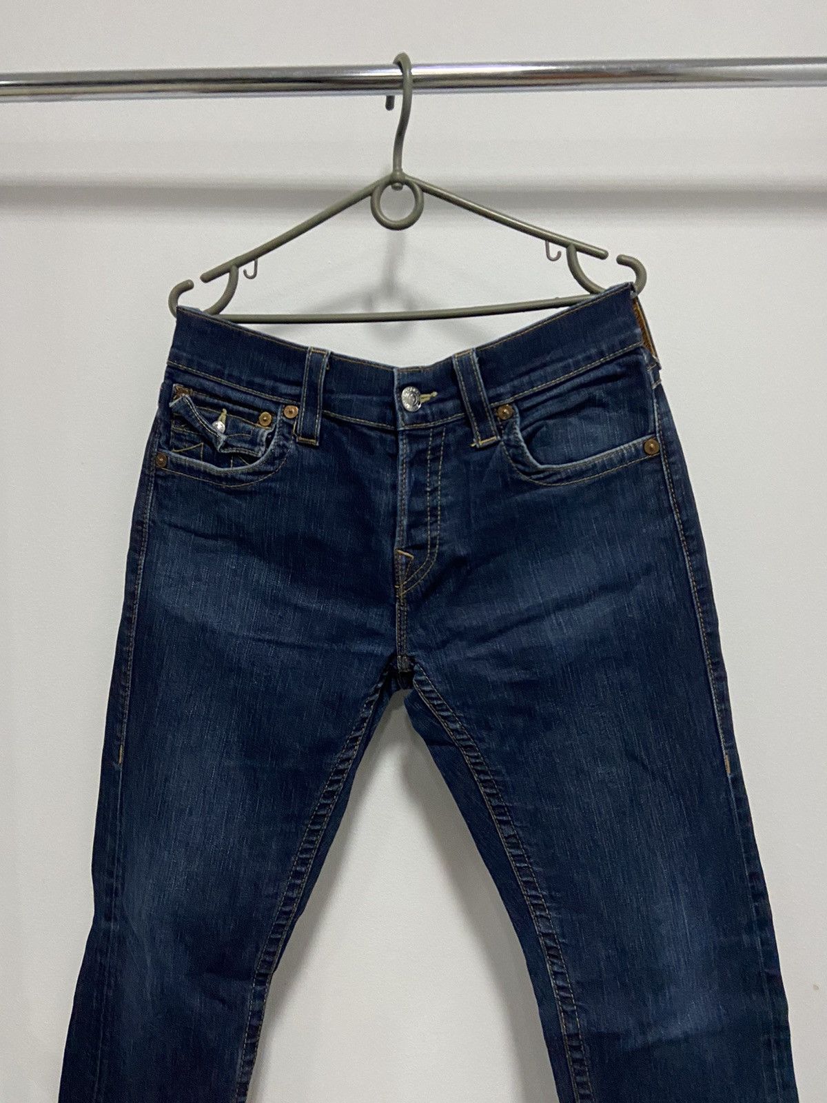 True Religion × Vintage True Religion zach jeans Pants Selvedge Vintage Size US 32 / EU 48 - 5 Thumbnail