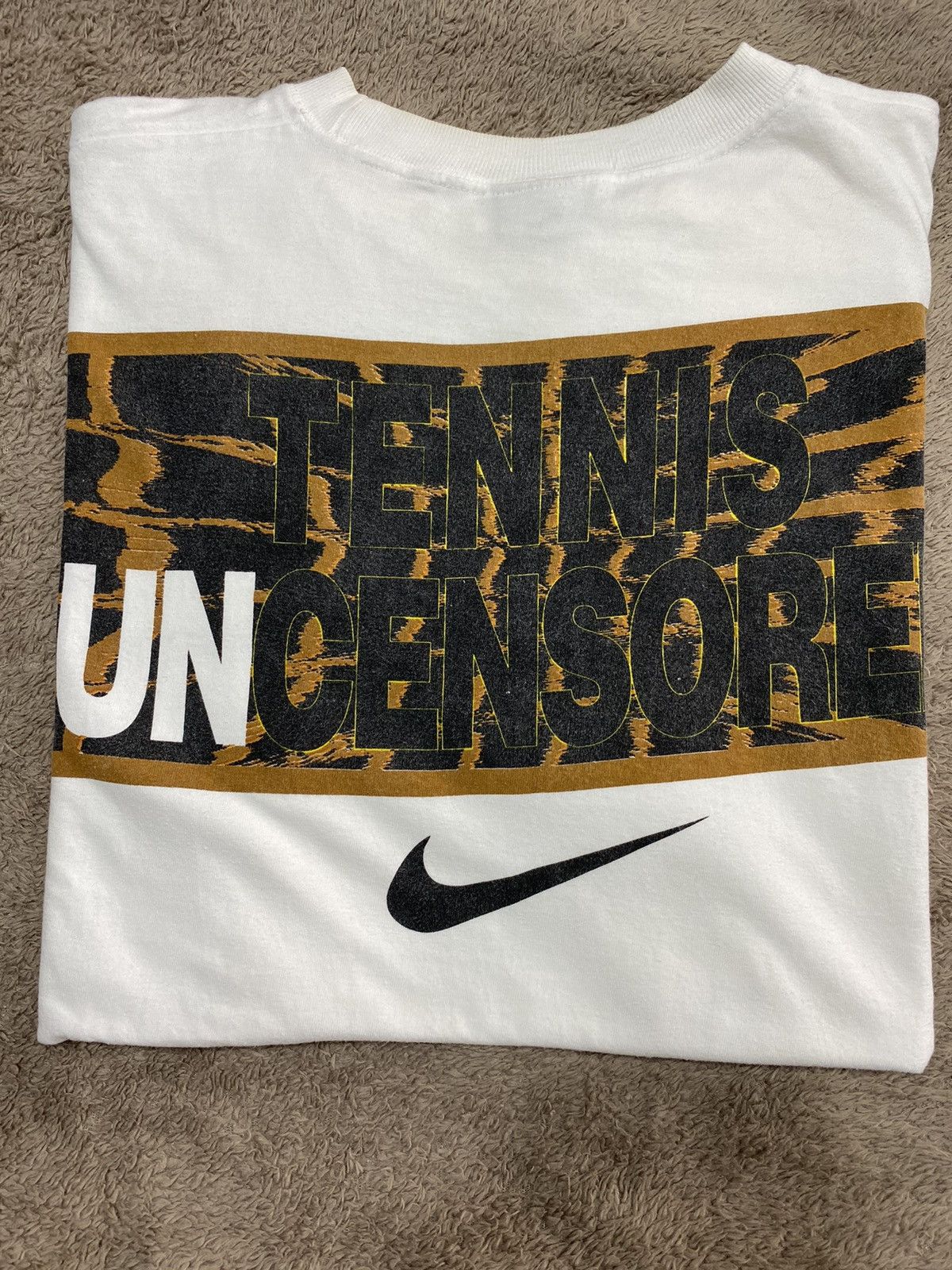 Nike × Vintage Nike Tennis Uncensore Size US L / EU 52-54 / 3 - 1 Thumbnail