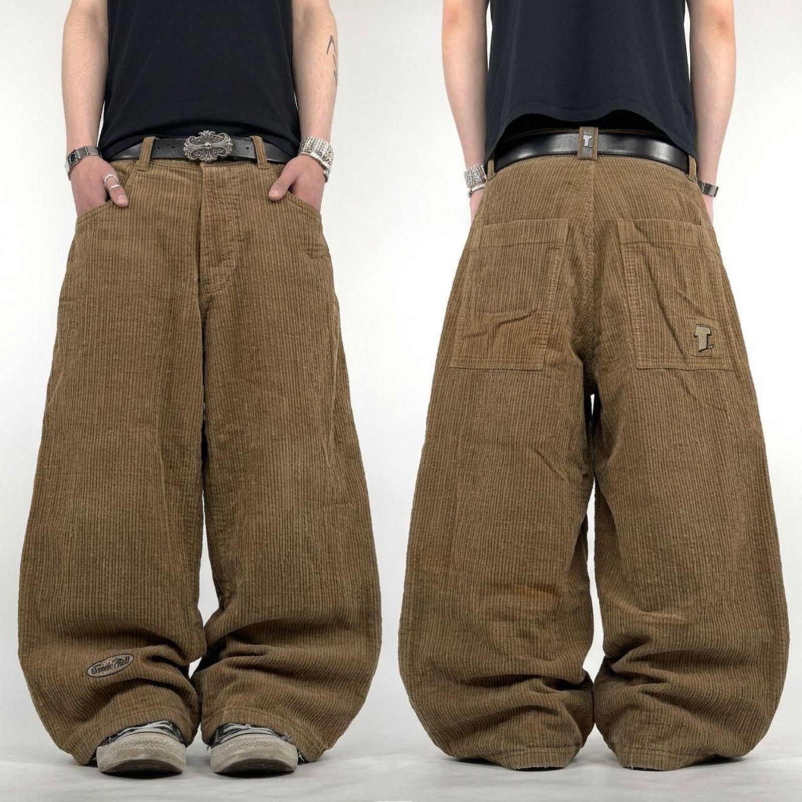 JNCO × Streetwear × Vintage Vintage Y2k 1990s JNCO Cheez Flavas