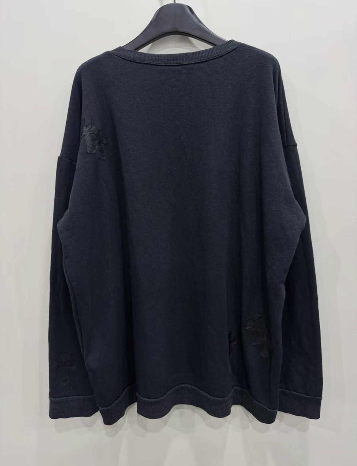 Chrome Hearts Chrome Hearts Crew Neck Sweatshirt Size US XL / EU 56 / 4 - 1 Thumbnail