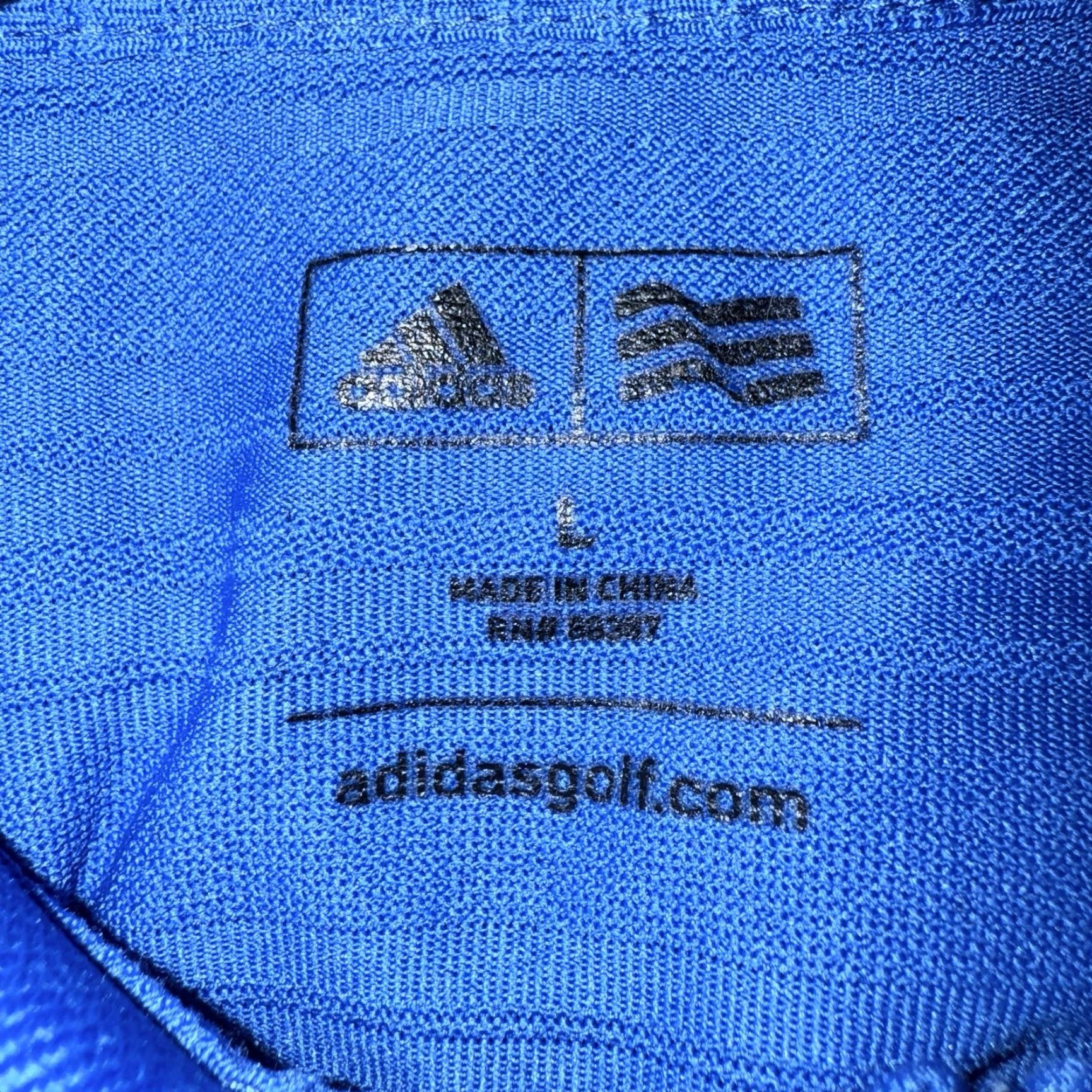 Adidas Adidas Polo Shirt Blue Athletic L Mens Shirt Padding? Size US L / EU 52-54 / 3 - 4 Thumbnail