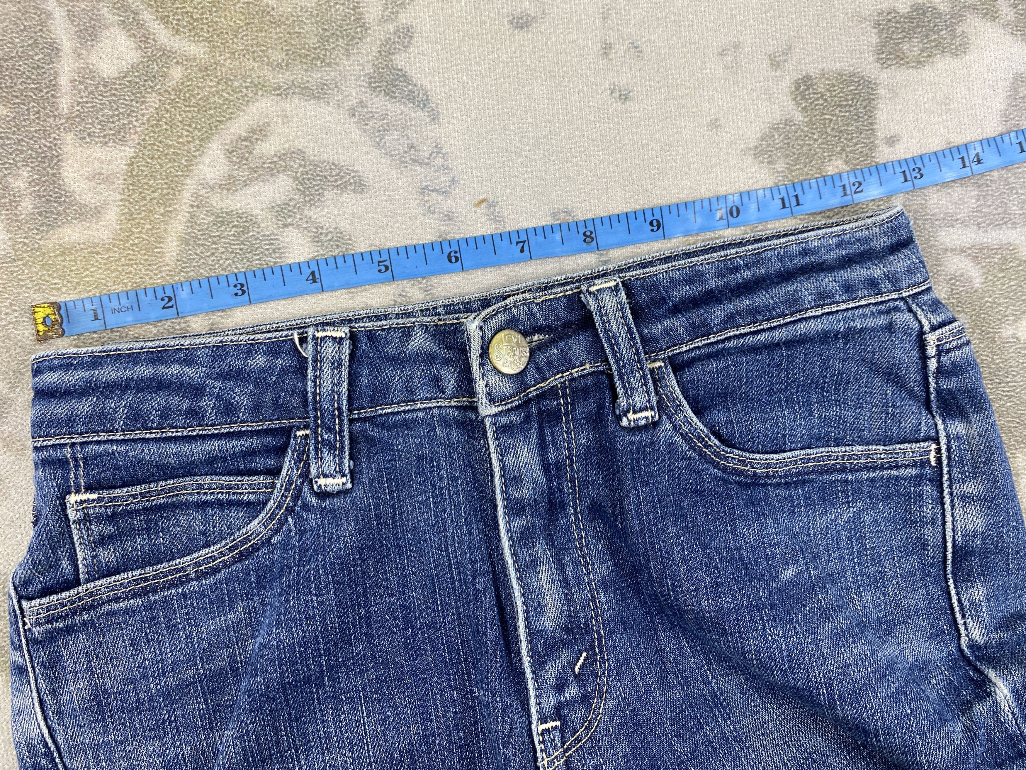 Levi's Faded Blue Levi's Flare Jeans 25x30 Denim- JN3768 Size 36" / US 14 / IT 50 - 5 Thumbnail