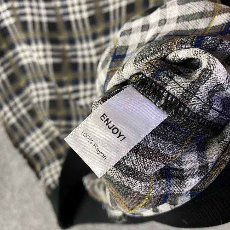 Michael Stars Michael Stars Top Women's Small Plaid Long Sleeve Casual S Size S / US 4 / IT 40 - 7 Thumbnail