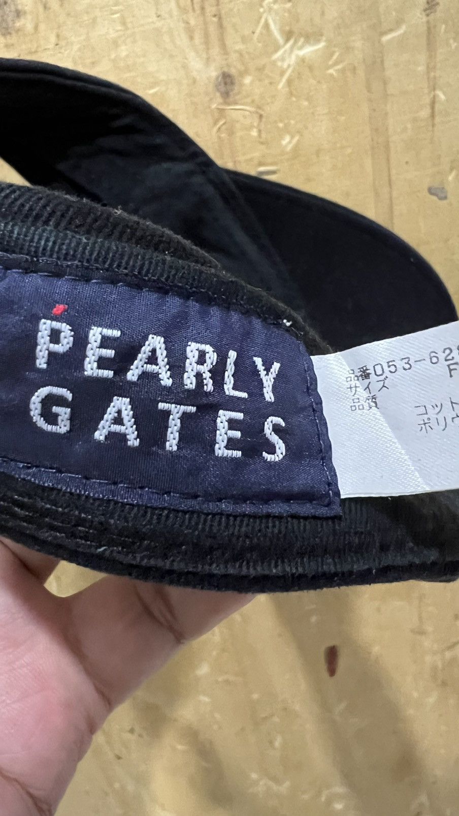 Japanese Brand PearlyGates Cap Golf Size ONE SIZE - 5 Thumbnail