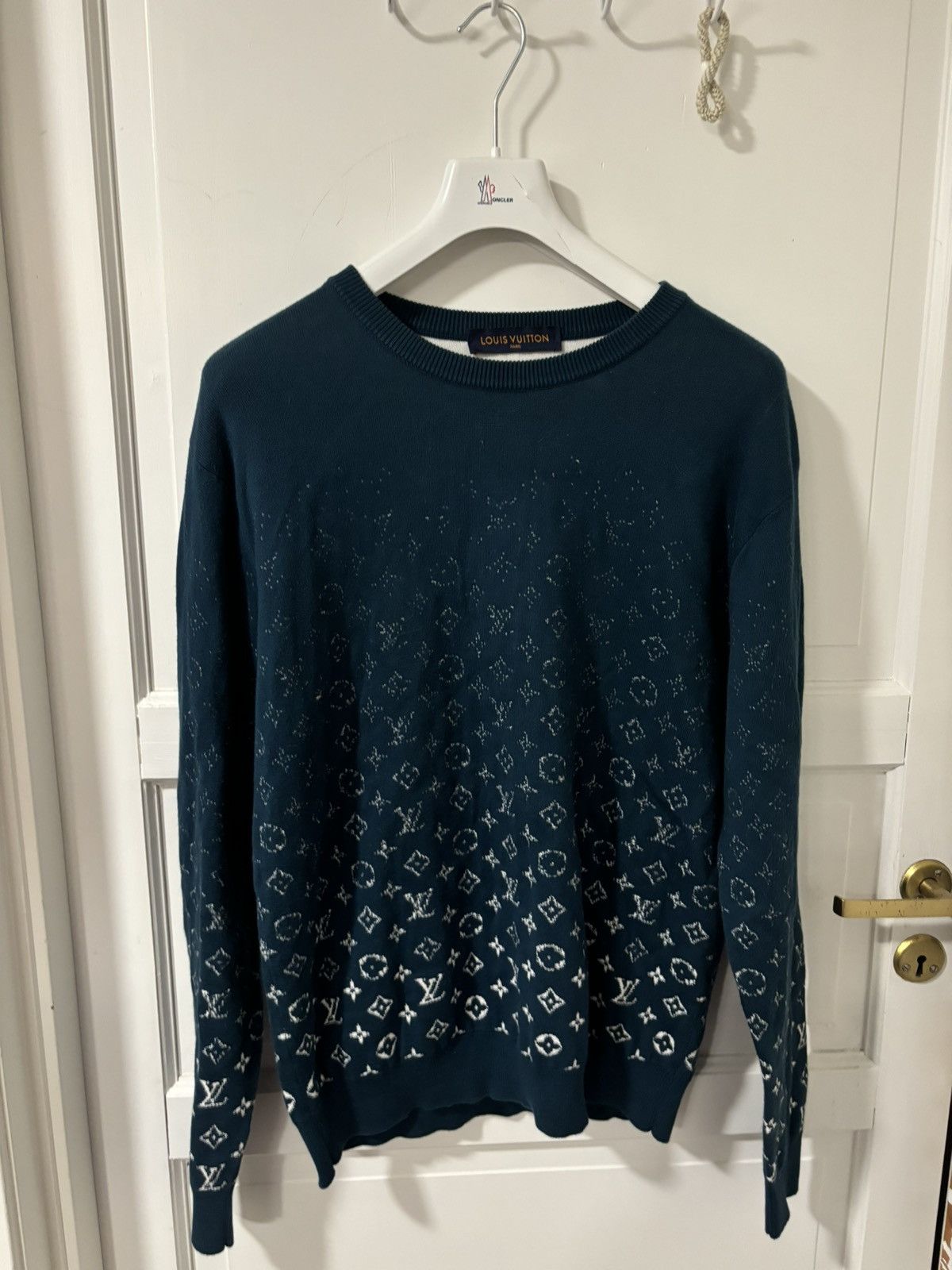Louis Vuitton Teal monogram Size US L / EU 52-54 / 3 - 1 Thumbnail