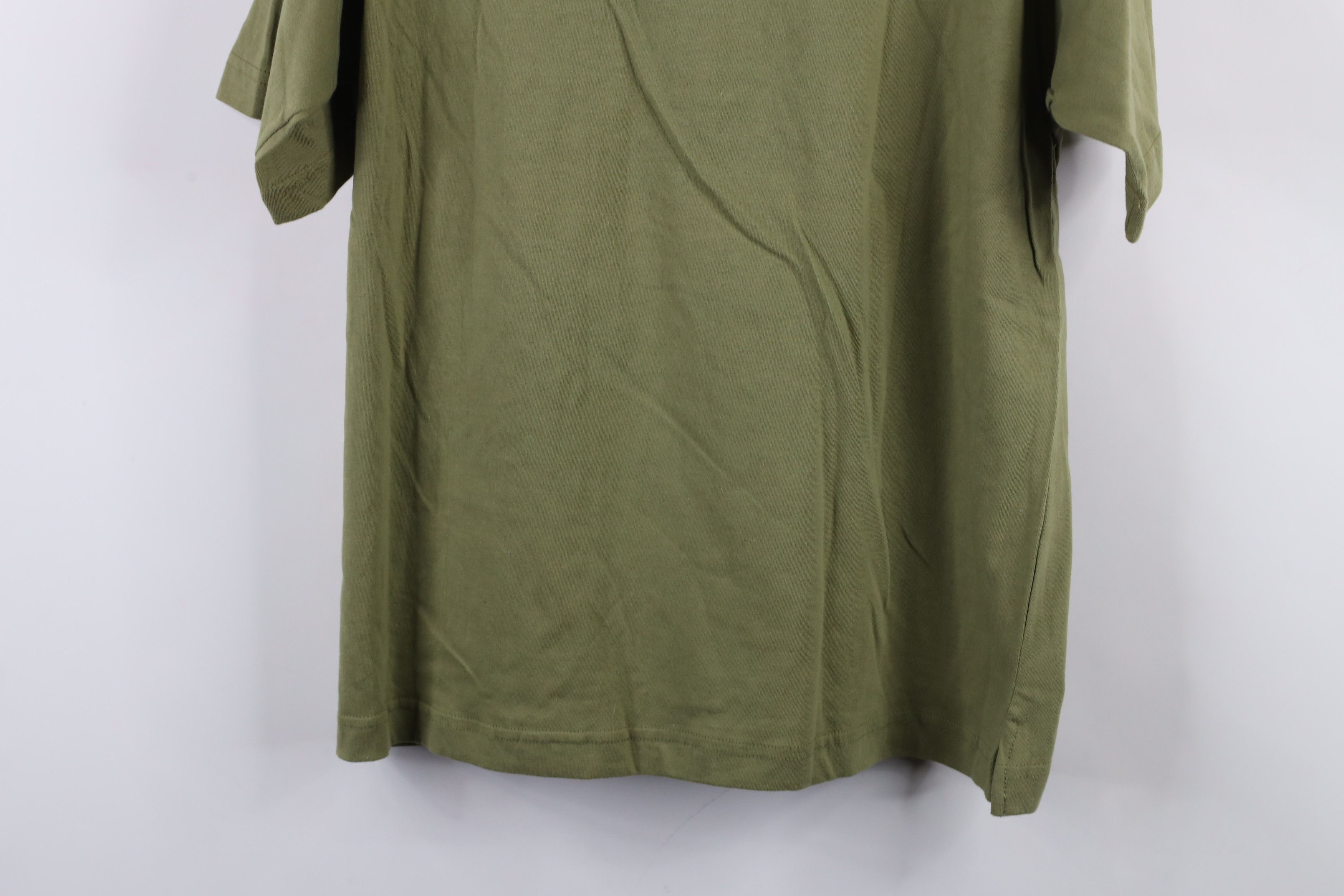 Vintage Deadstock Vintage 90s Streetwear Short Sleeve Henley T-Shirt Size US L / EU 52-54 / 3 - 10 Thumbnail
