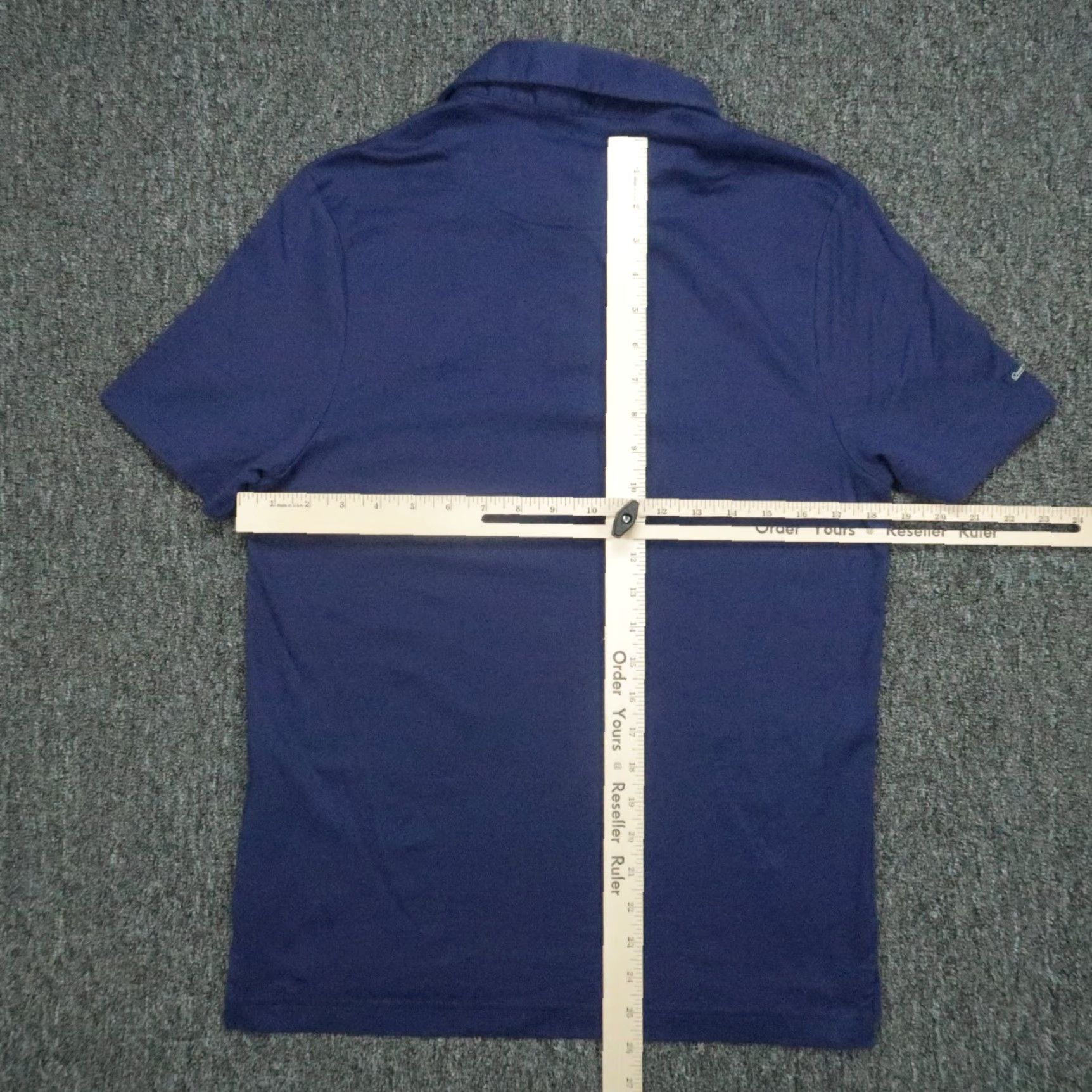 Vintage Good Good Golf Shirt Mens Small Blue Performance Polo Short Sleeve Size US S / EU 44-46 / 1 - 6 Thumbnail