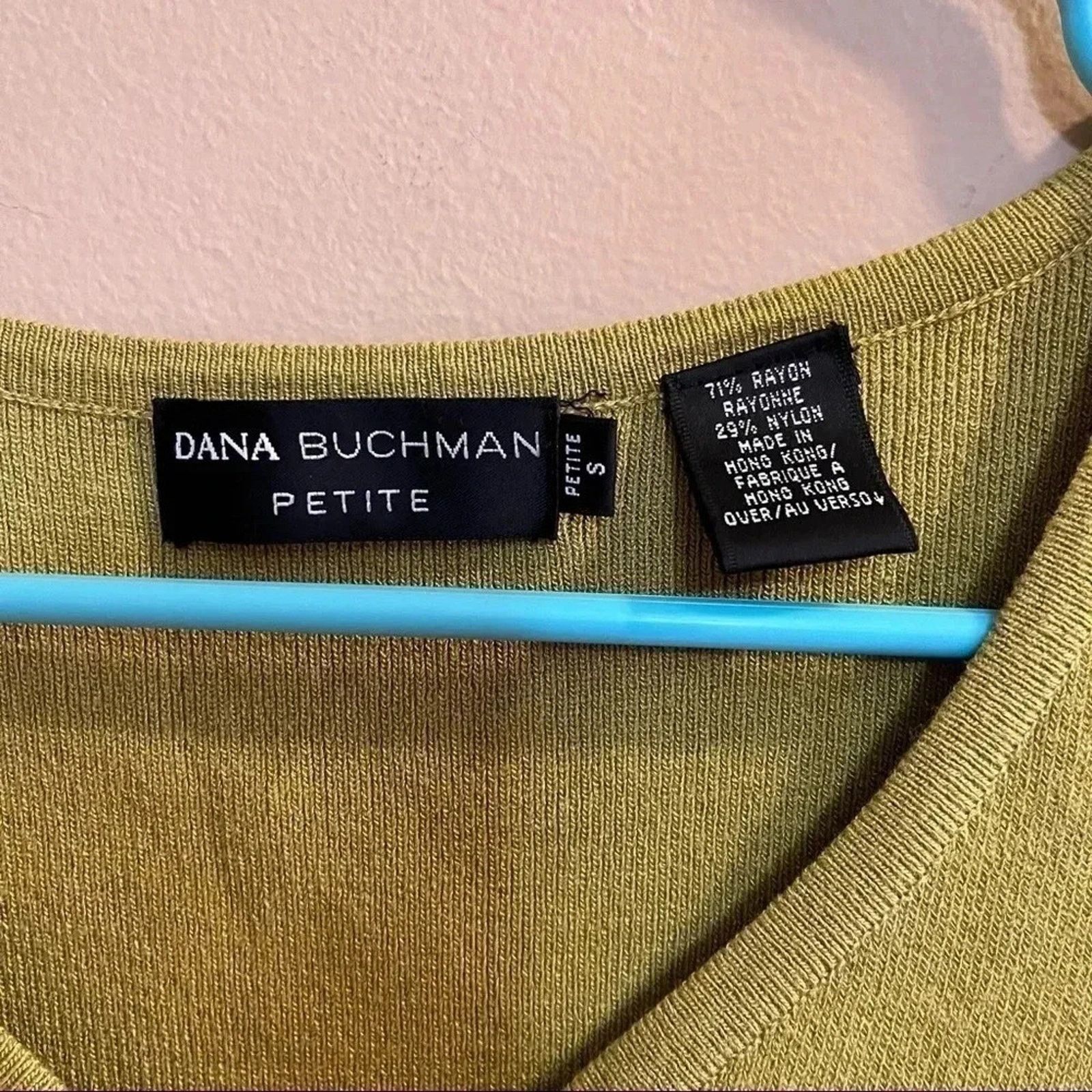 Other Dana Buchman Petite Pullover Sweater Size S 3/4 Sleeves Size S / US 4 / IT 40 - 3 Thumbnail