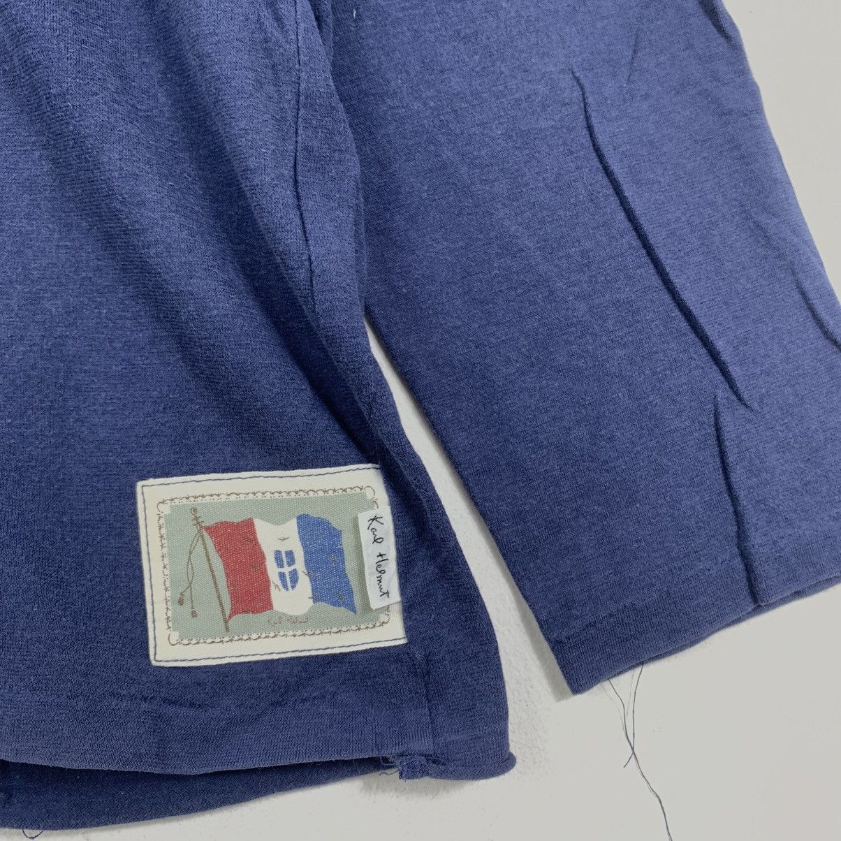 Karl Helmut KARL HELMUT Lang Japanese Brand Long Sleeve Tshirt Size US M / EU 48-50 / 2 - 4 Thumbnail