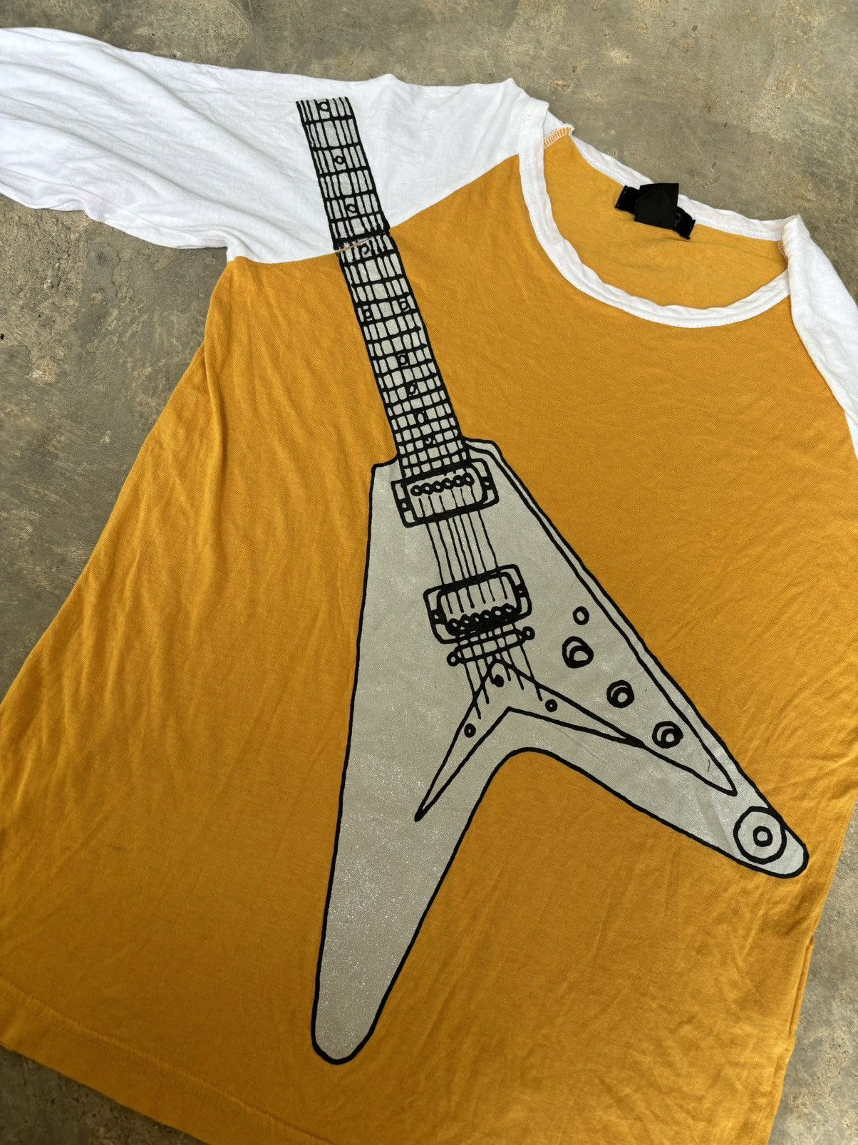 Hysteric Glamour Y2k Tora Tore Guitar Longsleeve Size US M / EU 48-50 / 2 - 3 Thumbnail