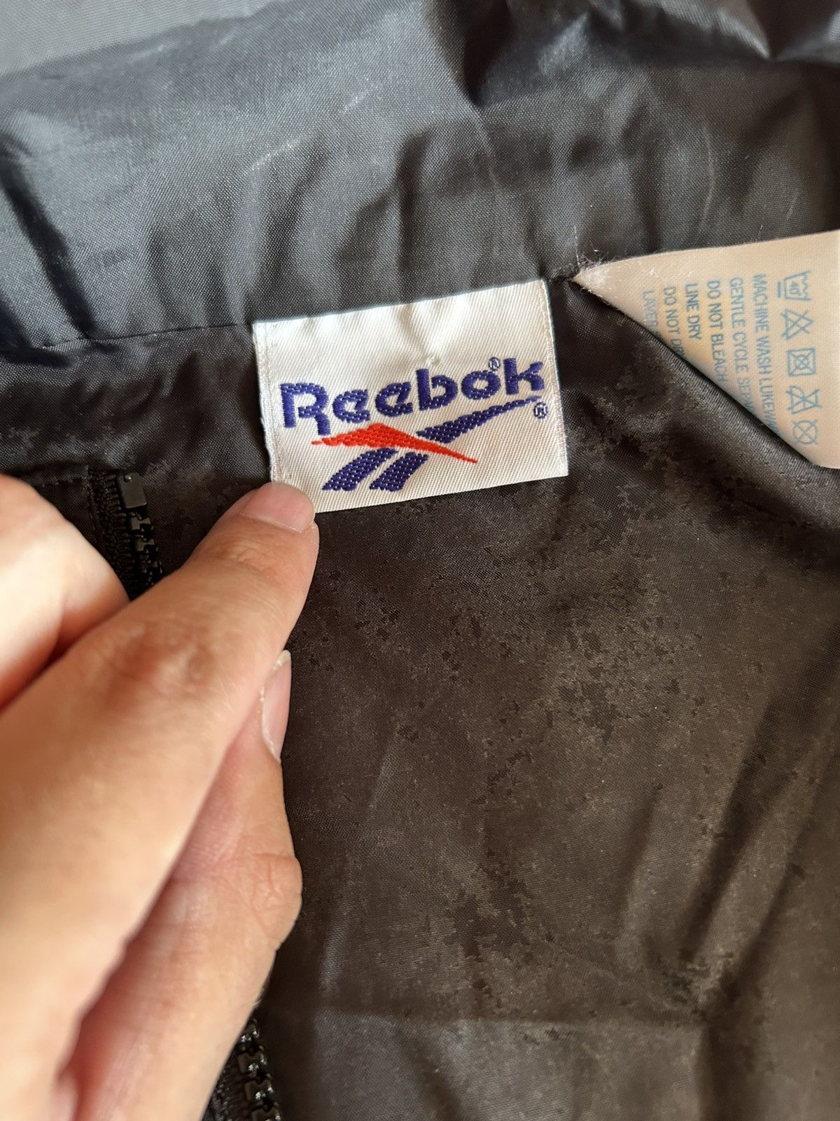 Reebok Vintage 80s 90s Reebok Track Jacket Nylon Size Large Size US L / EU 52-54 / 3 - 6 Thumbnail