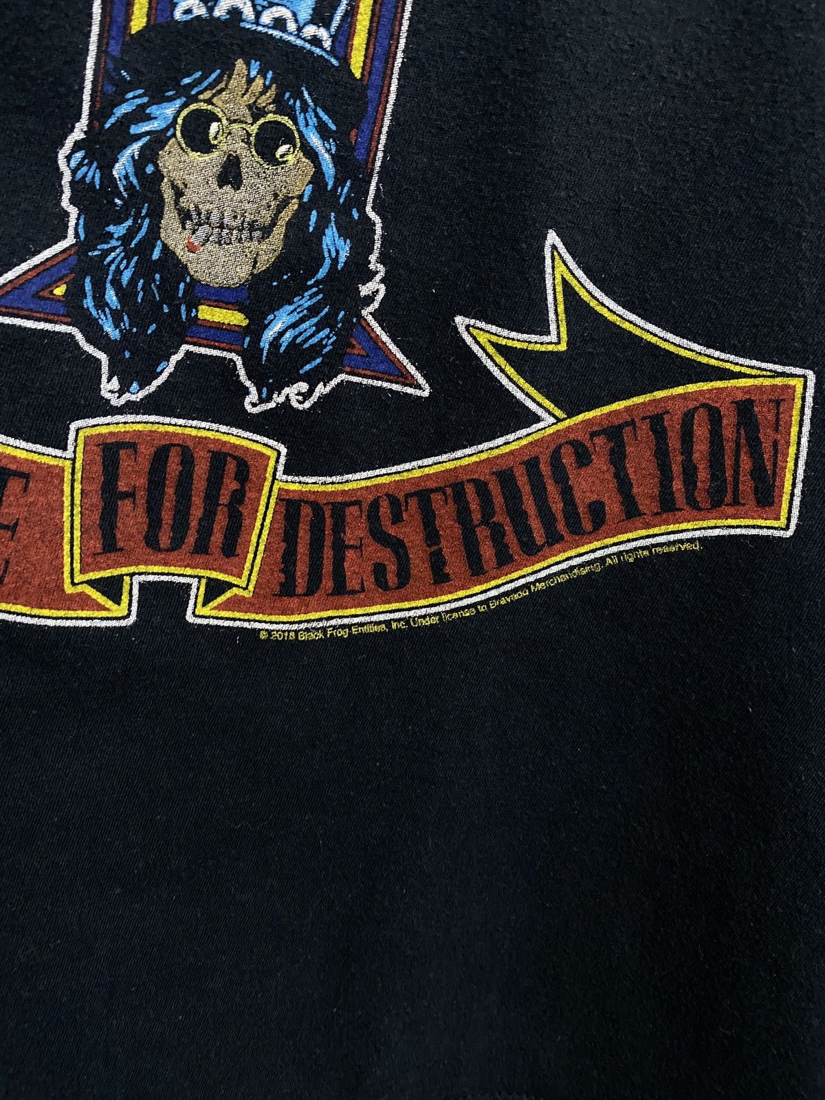 Guns N' Roses 🇺🇸 ☠️ Vintage Guns N Roses Rock T-Shirt Rare Retro Hype Y2K Size US M / EU 48-50 / 2 - 6 Thumbnail