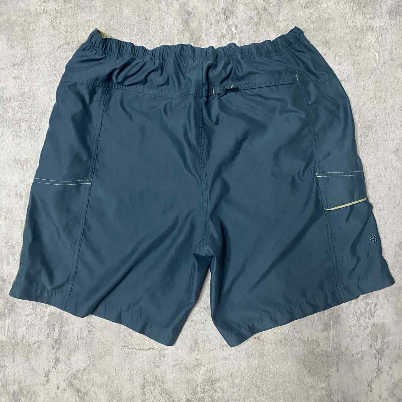 Other Nike blue and green shorts #sportswear Size 34" / US 12 / IT 48 - 1 Thumbnail