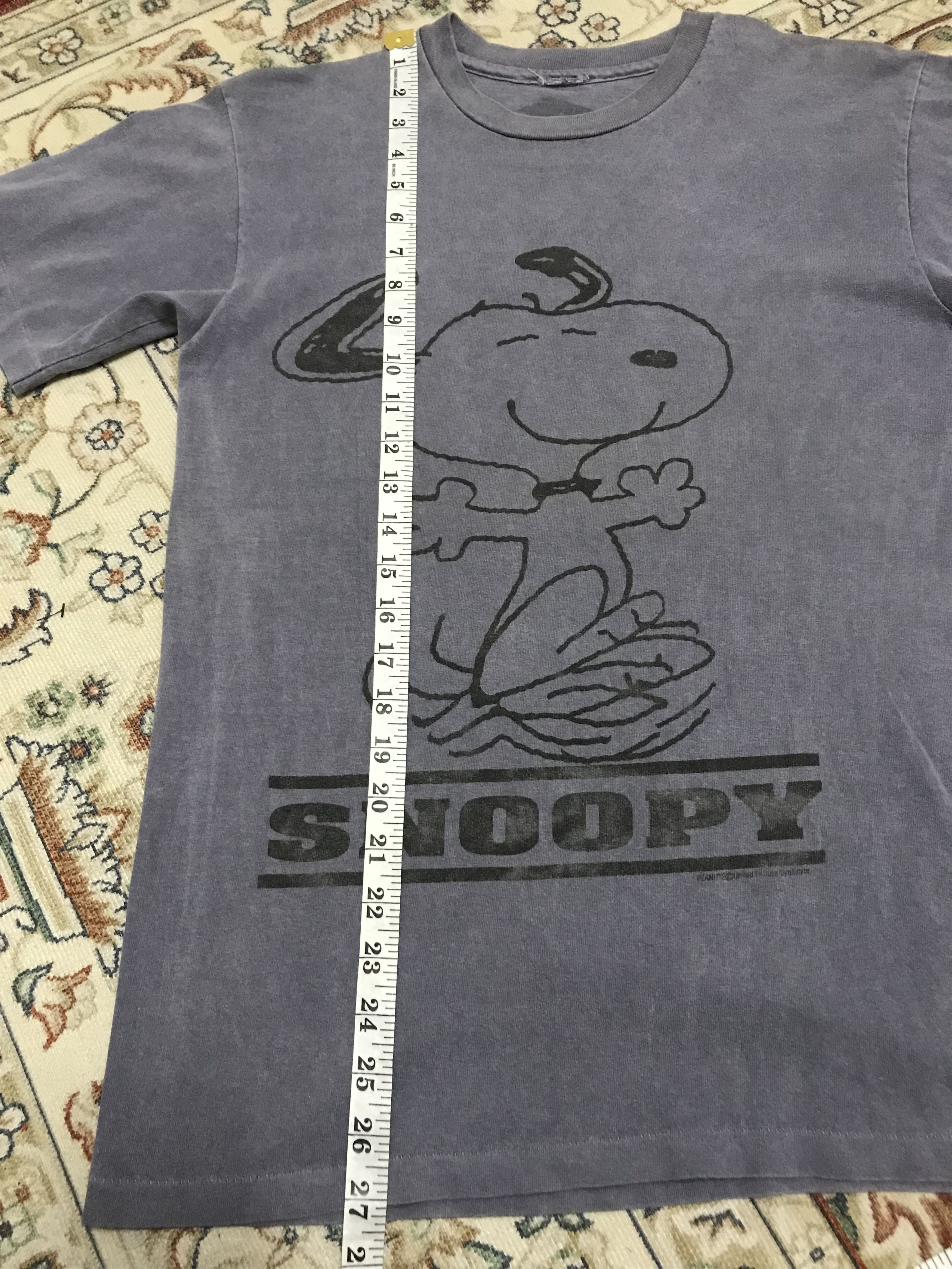 Vintage Vintage Snoopy Peanut Shirt Size US S / EU 44-46 / 1 - 8 Thumbnail