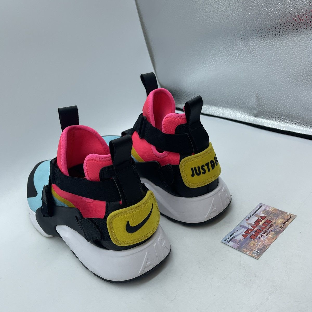 Nike Wmns air huarache city multi color Size US 11 / IT 41 - 4 Thumbnail