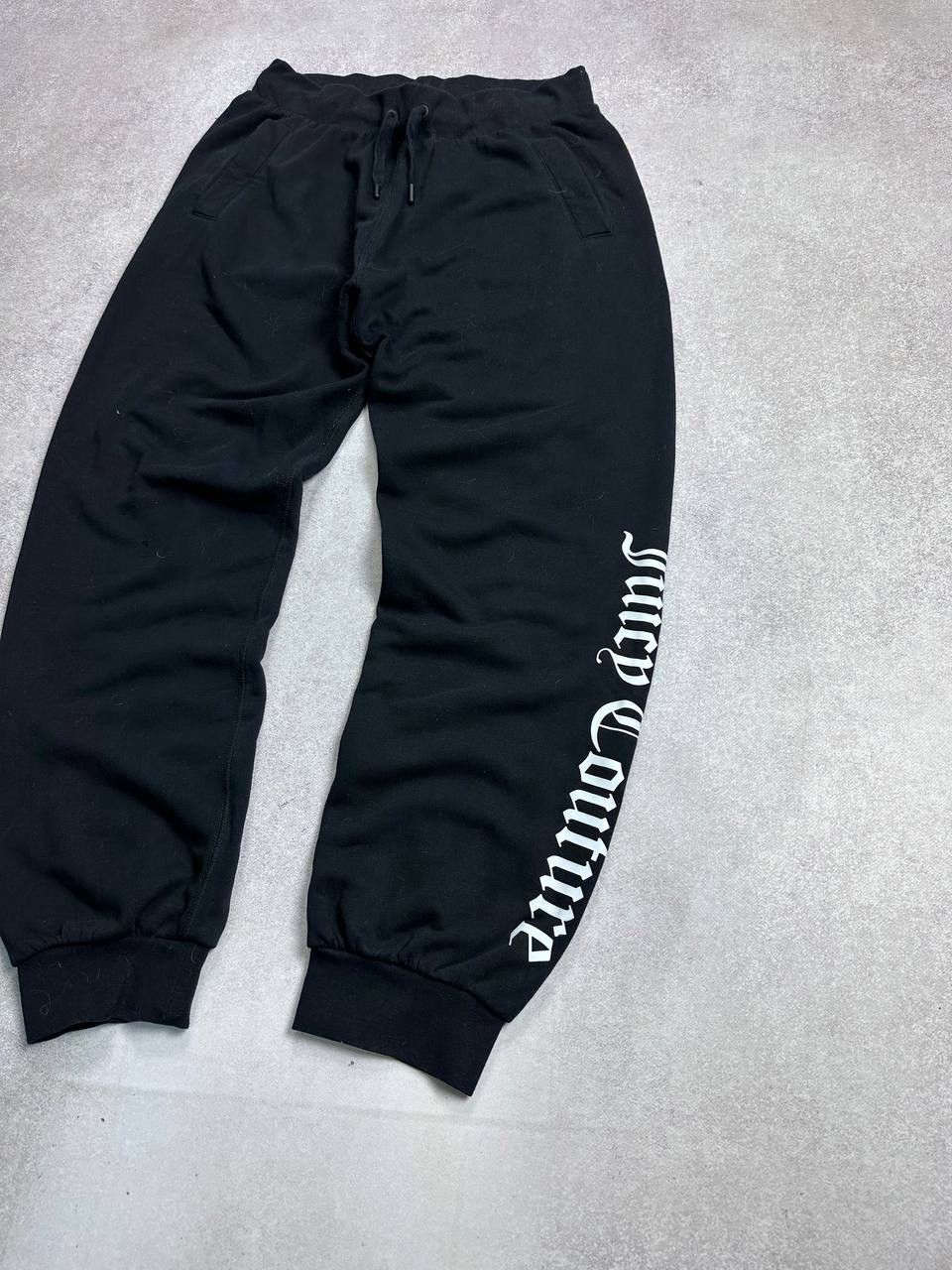 Juicy Couture Jeans Vintage Juicy Couture Big Logo Flared Y2K Sweatpants Womans Size US 33 - 2 Thumbnail