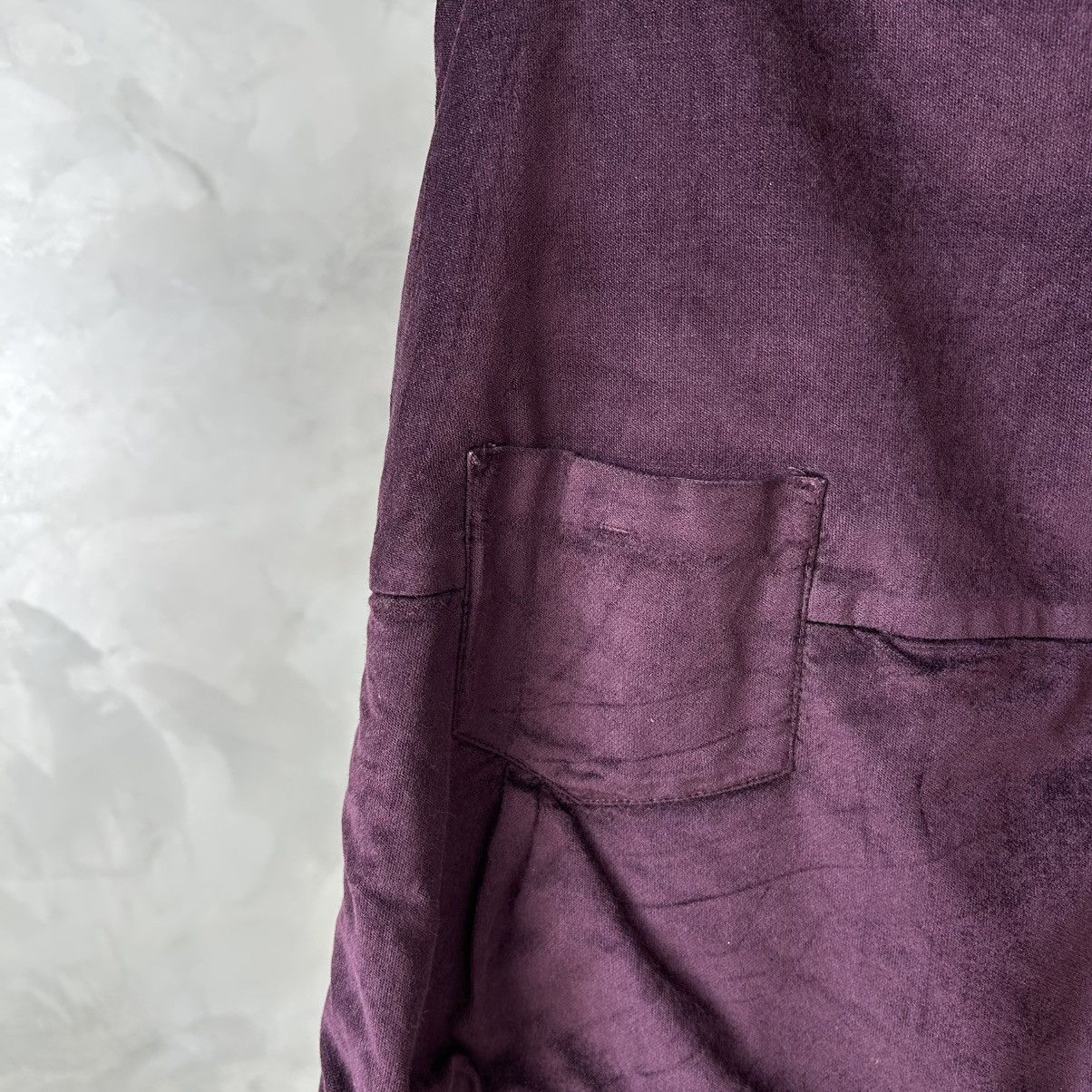 Cop Copine Vintage Cop. Copine Velour Tunic Dress 1 Size S / US 4 / IT 40 - 7 Thumbnail
