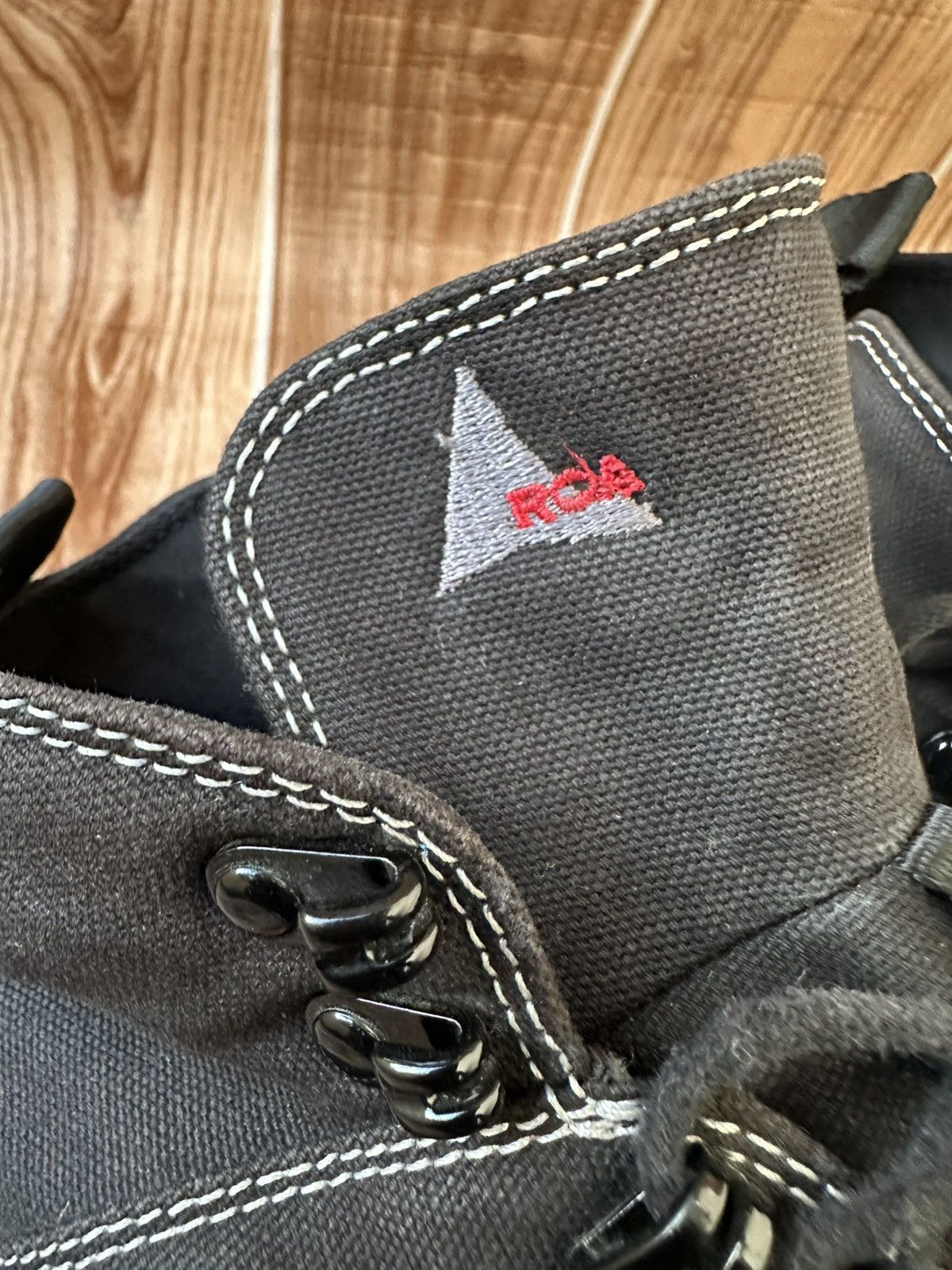 ROA Roa CVO Hiking Boots in Black Size US 6 / EU 39 - 17 Thumbnail