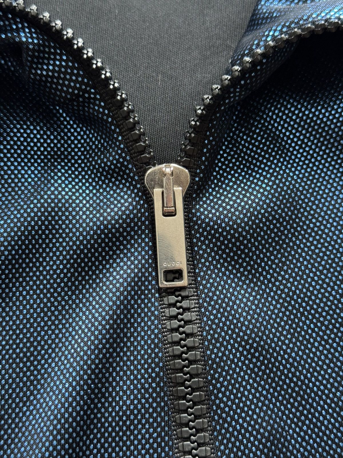 Gucci Gucci Logo Striped Track Jacket Size S / US 4 / IT 40 - 9 Thumbnail
