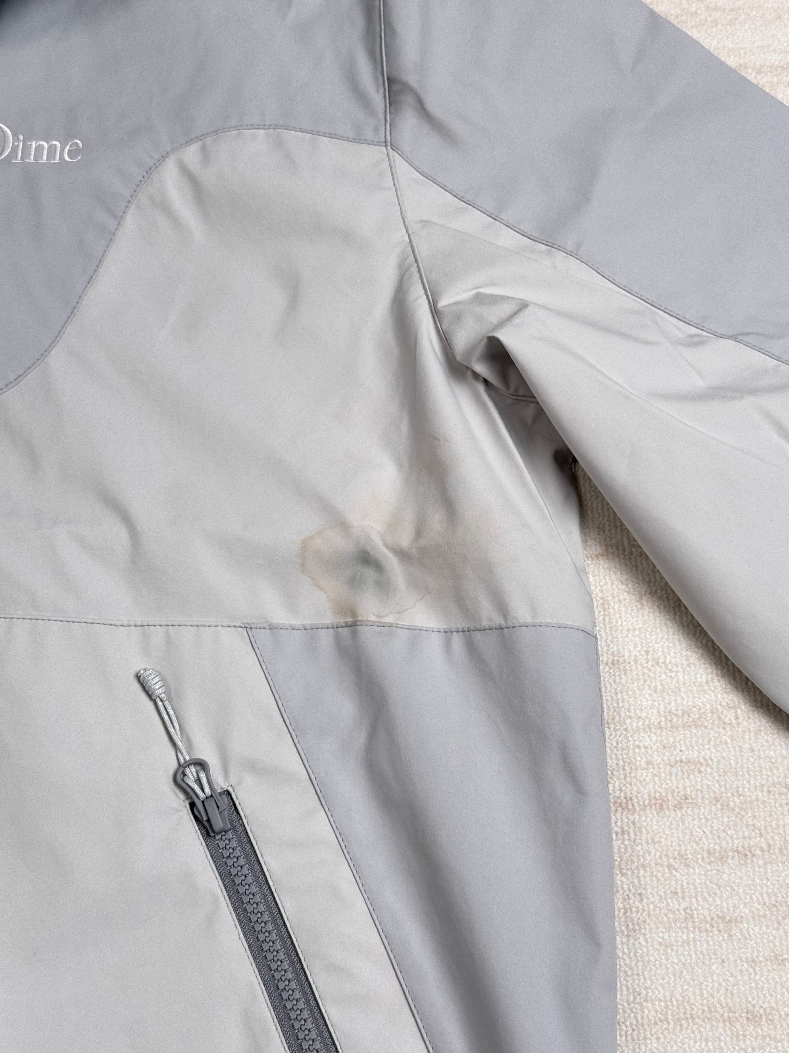 Dime Dime Pullover Hooded Shell Half Zip Jacket Grey Size US M / EU 48-50 / 2 - 7 Thumbnail