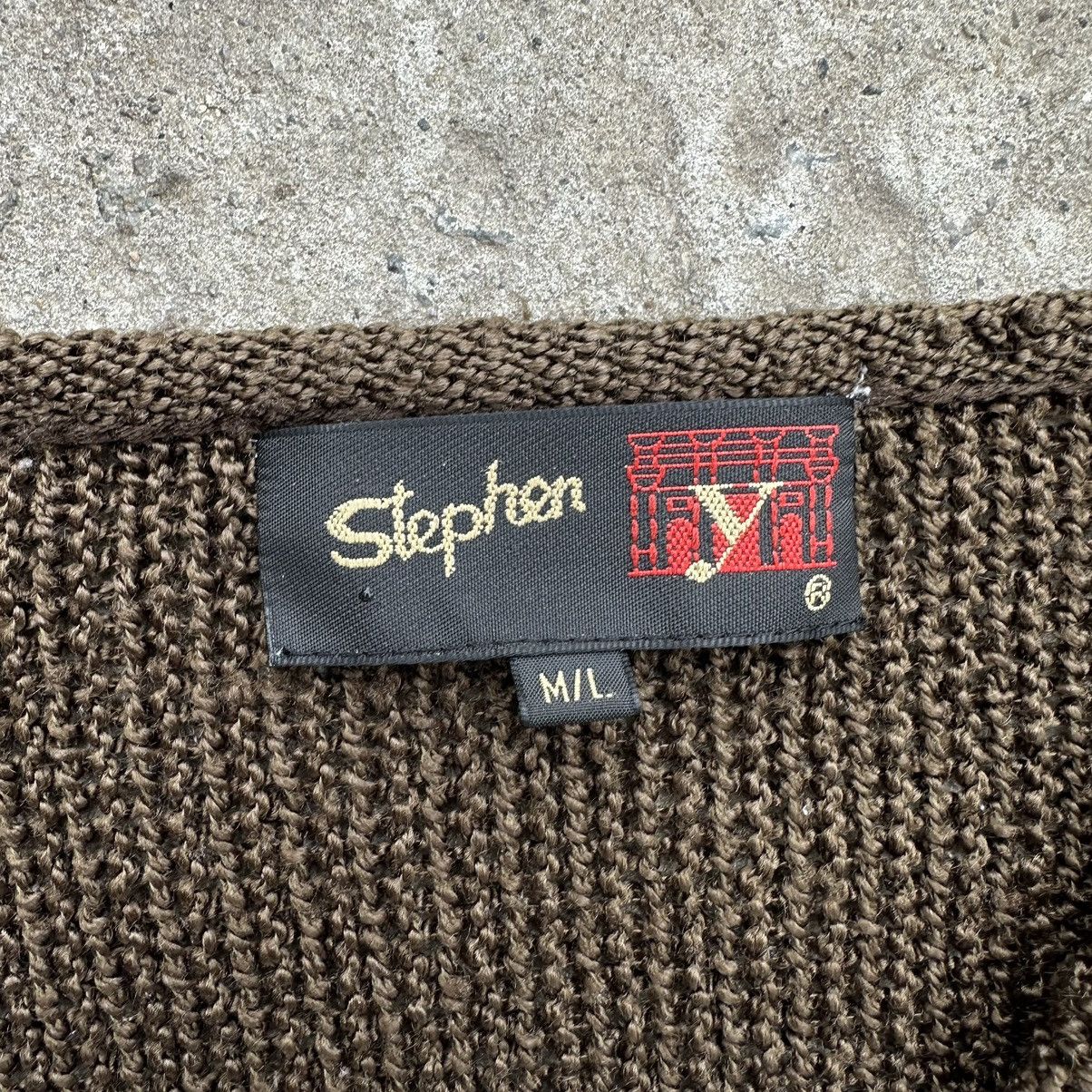 If Six Was Nine × Japanese Brand × Y/Project Vintage Japanese Style Knit Cardigan Y2K Style USA 00s Size M / US 6-8 / IT 42-44 - 8 Thumbnail