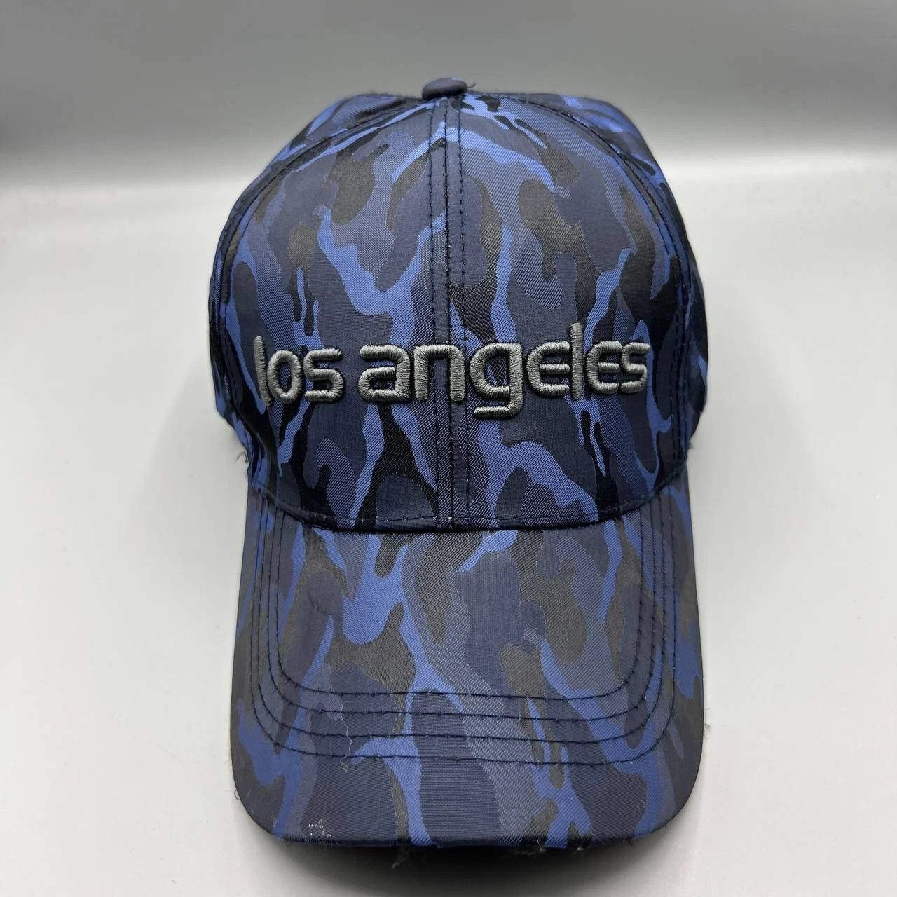 The Unbranded Brand Los Angeles Hat Men Camouflage Embroidered Strap Back Cap Size ONE SIZE - 1 Thumbnail