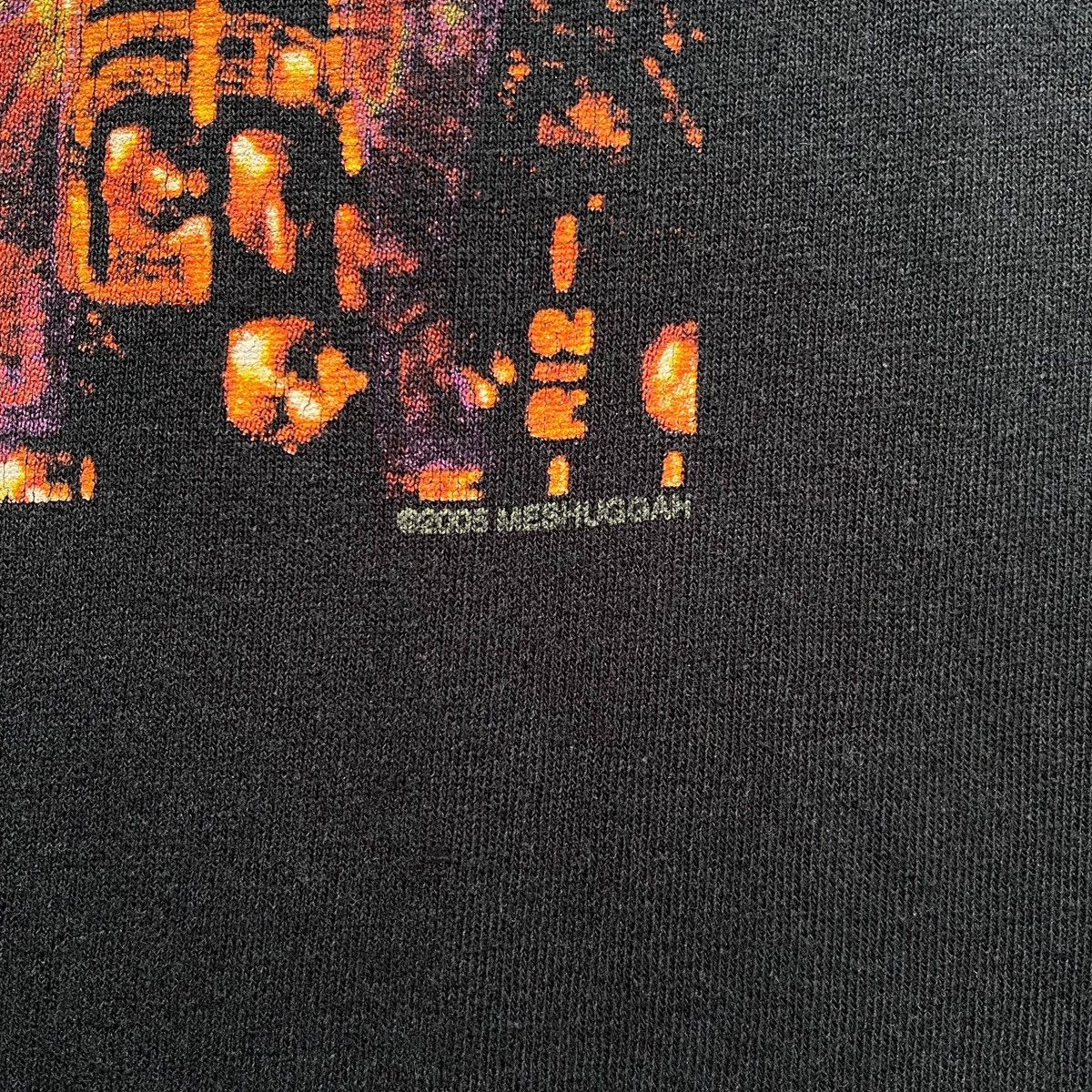 Band Tees RARE🔥 MESHUGGAH DESTROY ERASE IMPROVE T-Shirt Size US L / EU 52-54 / 3 - 4 Thumbnail