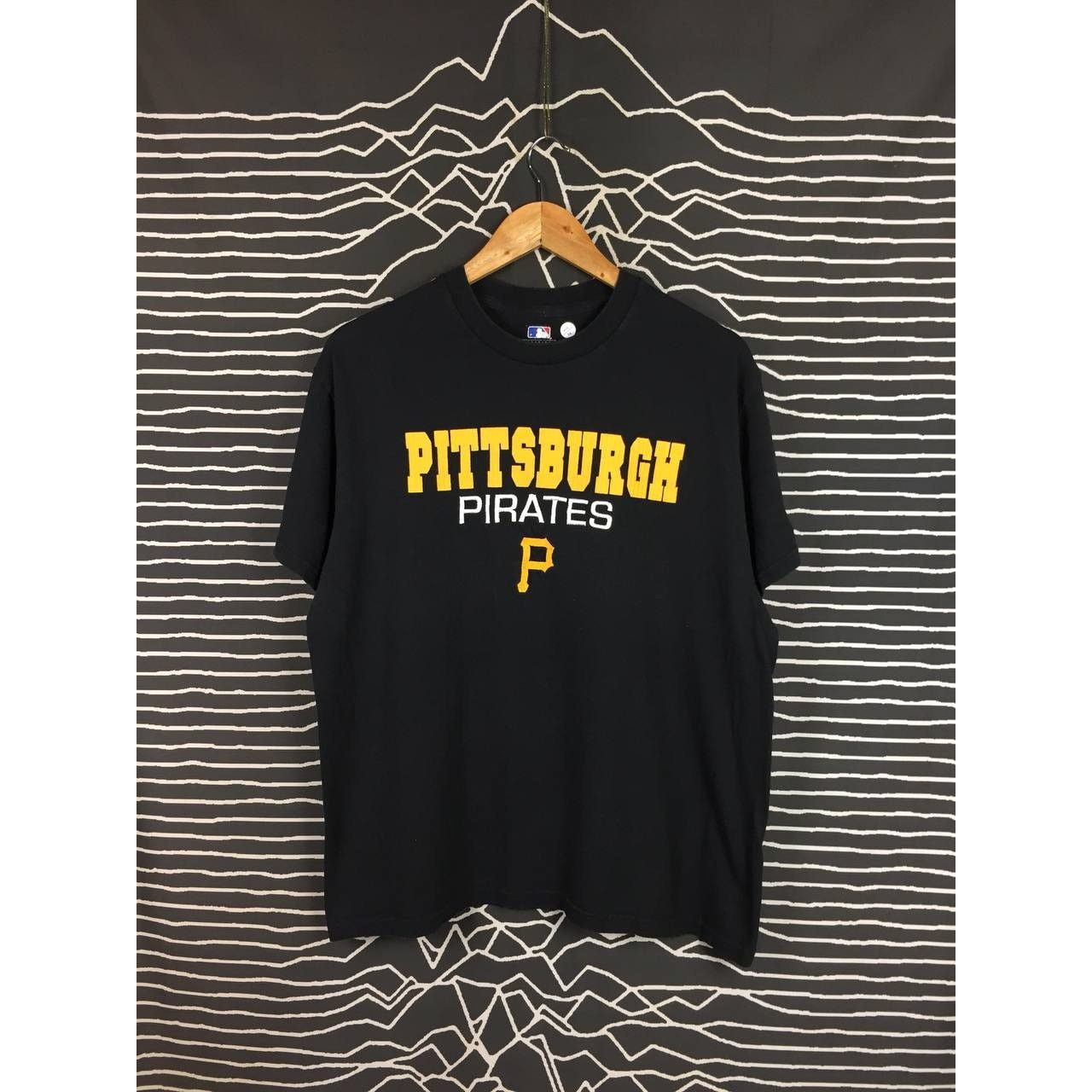 MLB MLB Genuine Merchandise Pittsburgh Pirates Baseball Tee Size US L / EU 52-54 / 3 - 2 Thumbnail