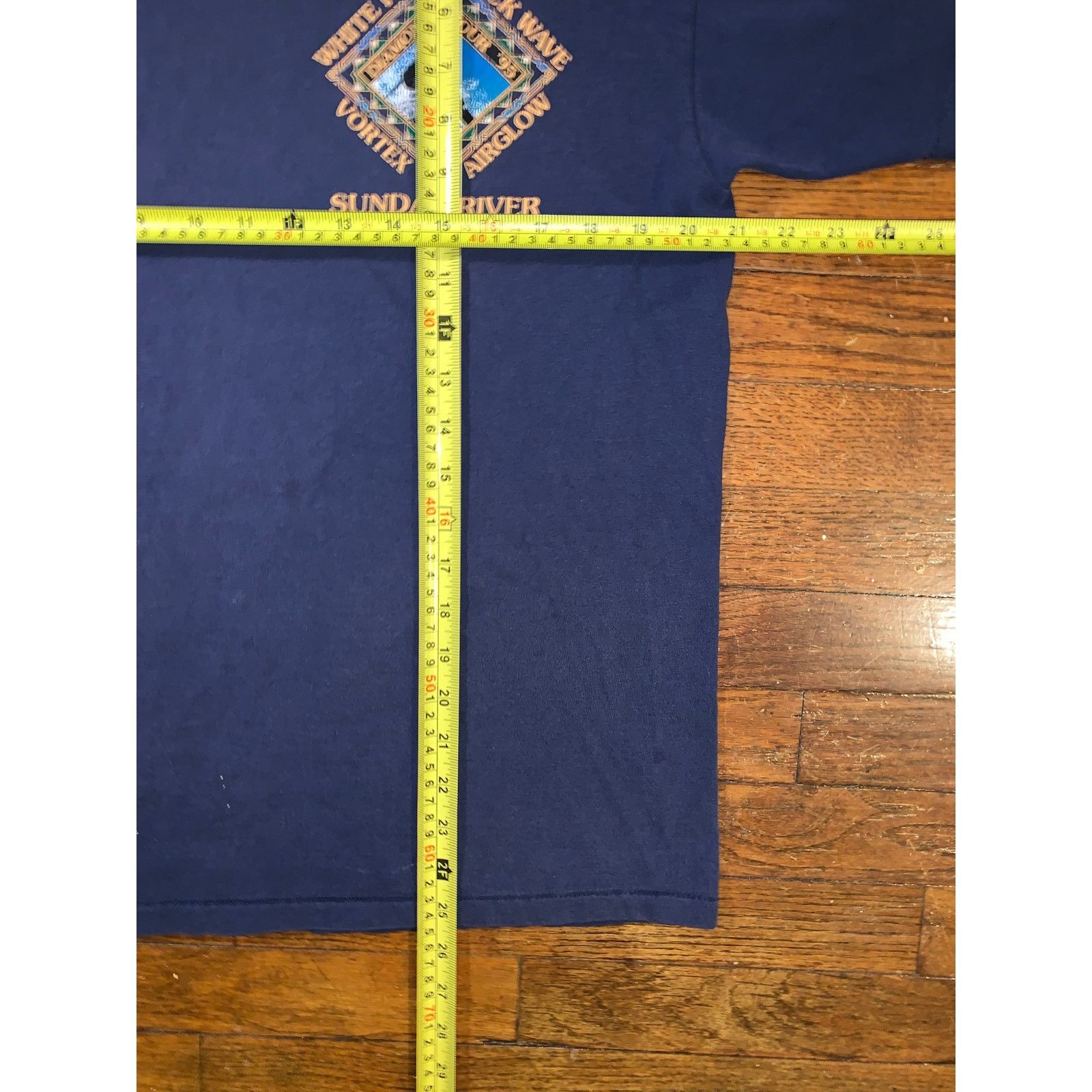 Other × Vintage Diamond Tour Maine Extreme Skiing T Shirt Large USA Navy Size US L / EU 52-54 / 3 - 8 Thumbnail