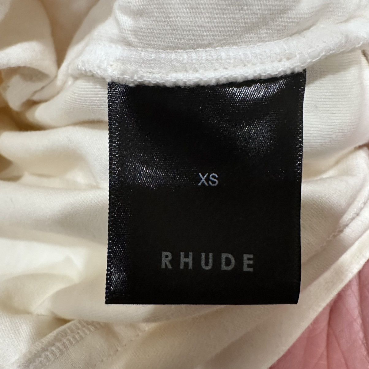 Rhude Rhude Cream Oversized Polo Shirt Size US XS / EU 42 / 0 - 4 Thumbnail