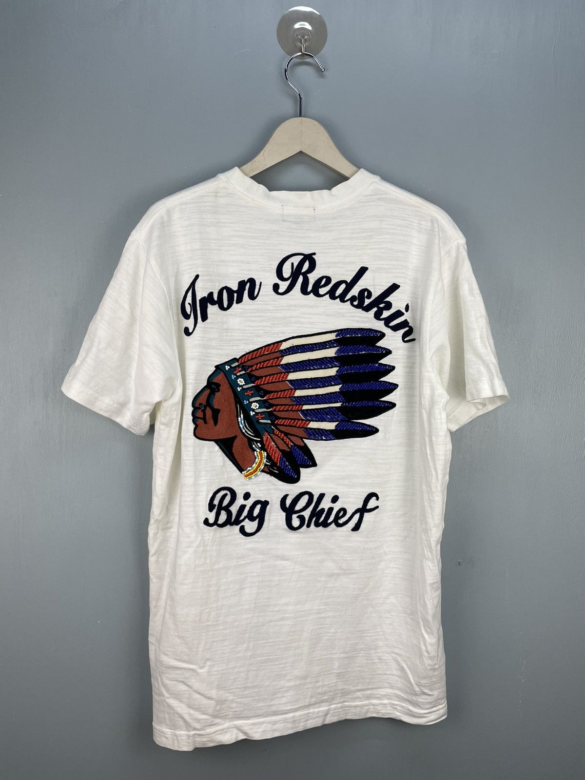 Indian Motorcycle Indian Motorcycle Chief t shirt style by Native American Size US L / EU 52-54 / 3 - 1 Thumbnail
