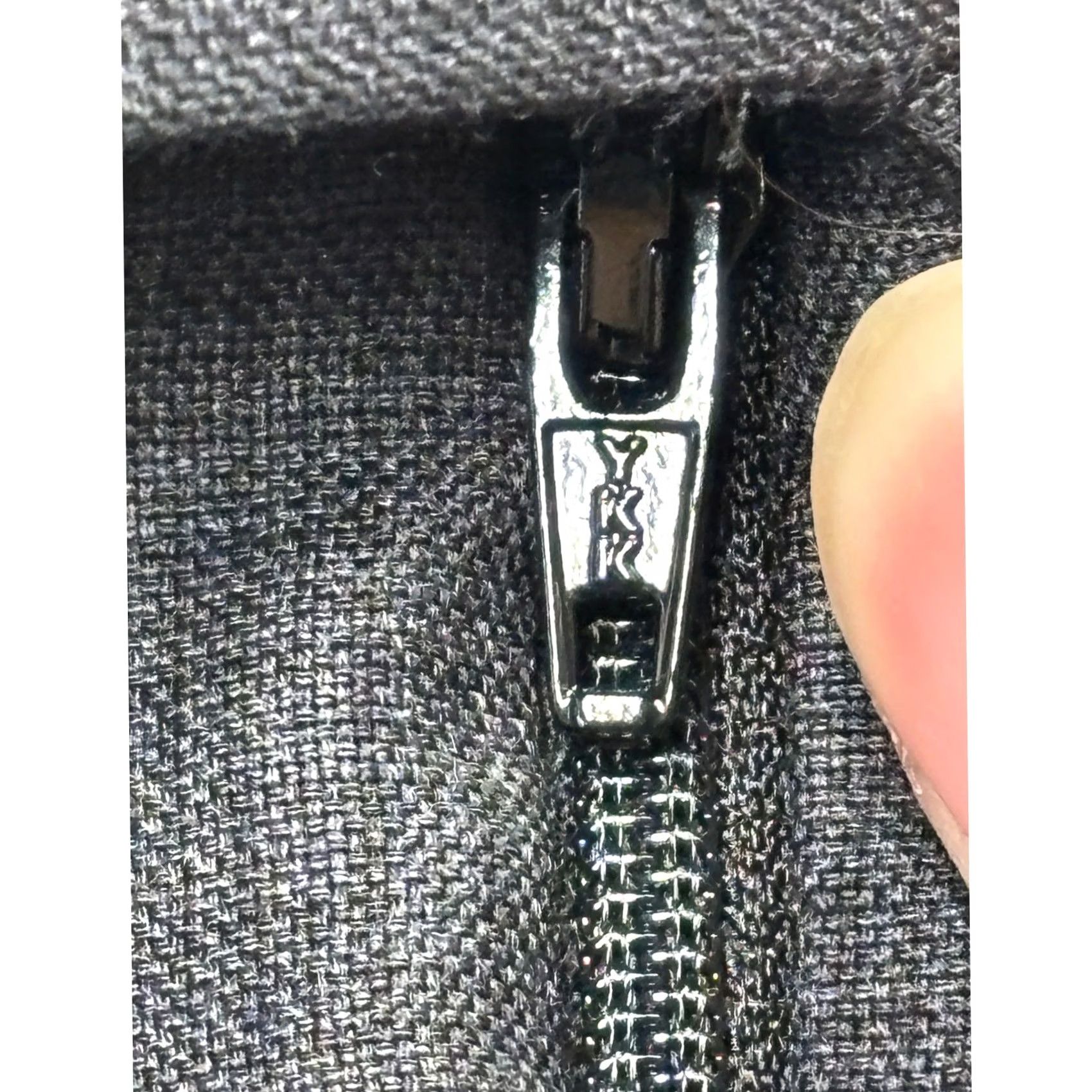 Ralph Lauren Lauren Ralph Lauren Dress Pants Slim Fit 36x30 Wool Charcoal Grey Check Men Regular Pants Size US 36 / EU 52 - 2 Thumbnail
