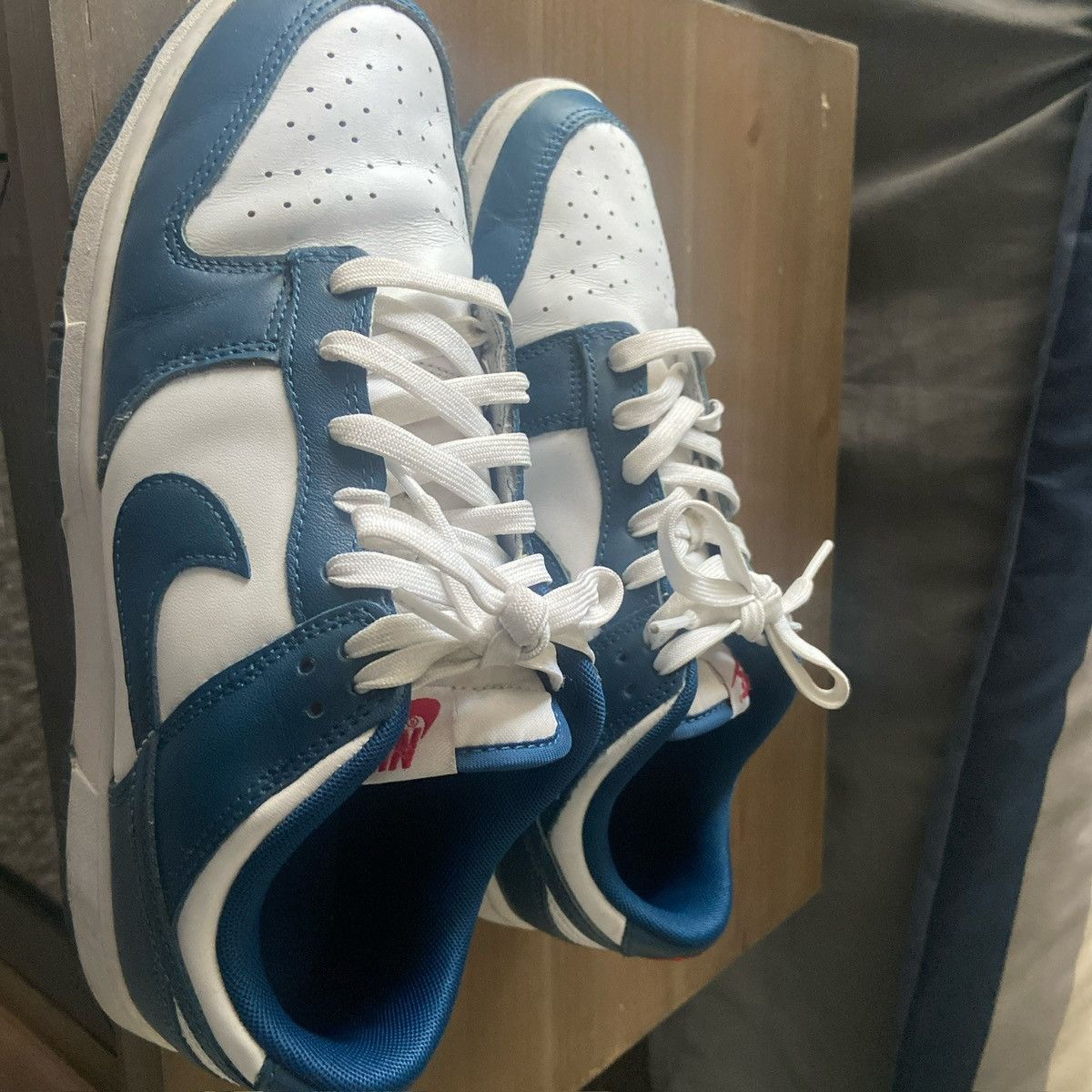 Nike valerian blue dunks Size US 9.5 / EU 42-43 - 3 Thumbnail