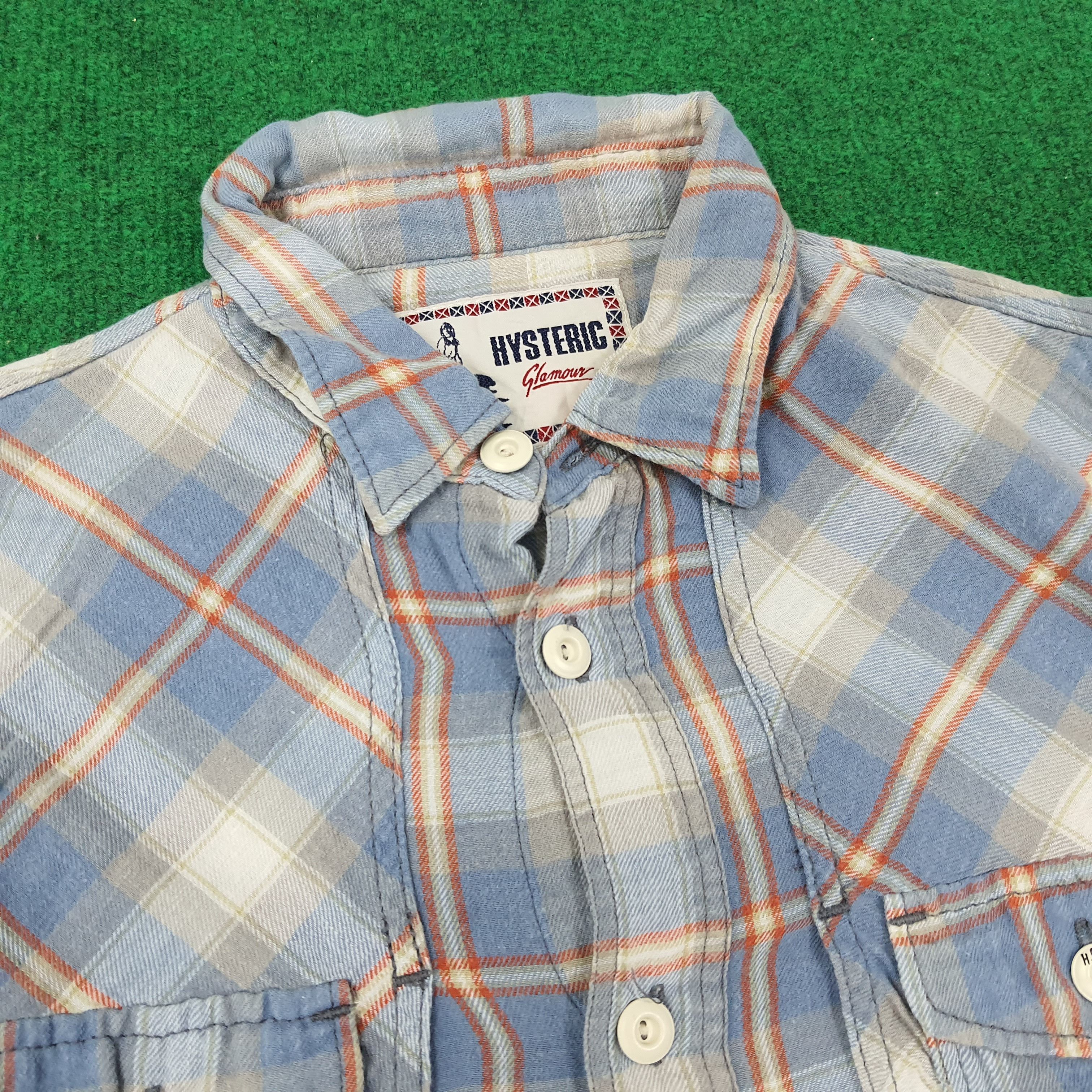 Hysteric Glamour Vintage Hysteric Glamour Japan Button Up Shirt C239N46 Size S / US 4 / IT 40 - 5 Thumbnail