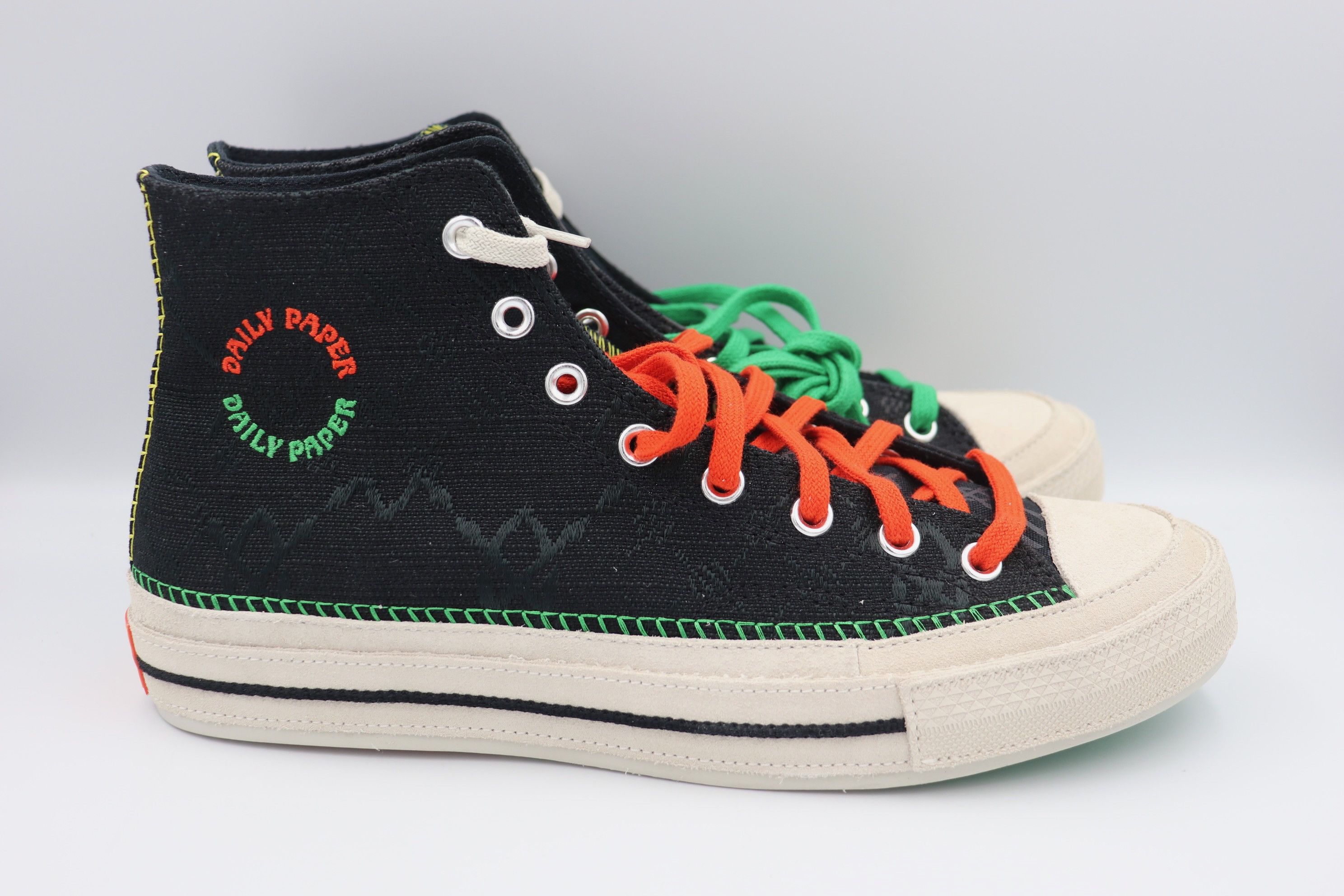 Converse Converse x Daily Paper Chuck Taylor 70 High Black Size 11 Size US 11 / EU 44 - 5 Thumbnail