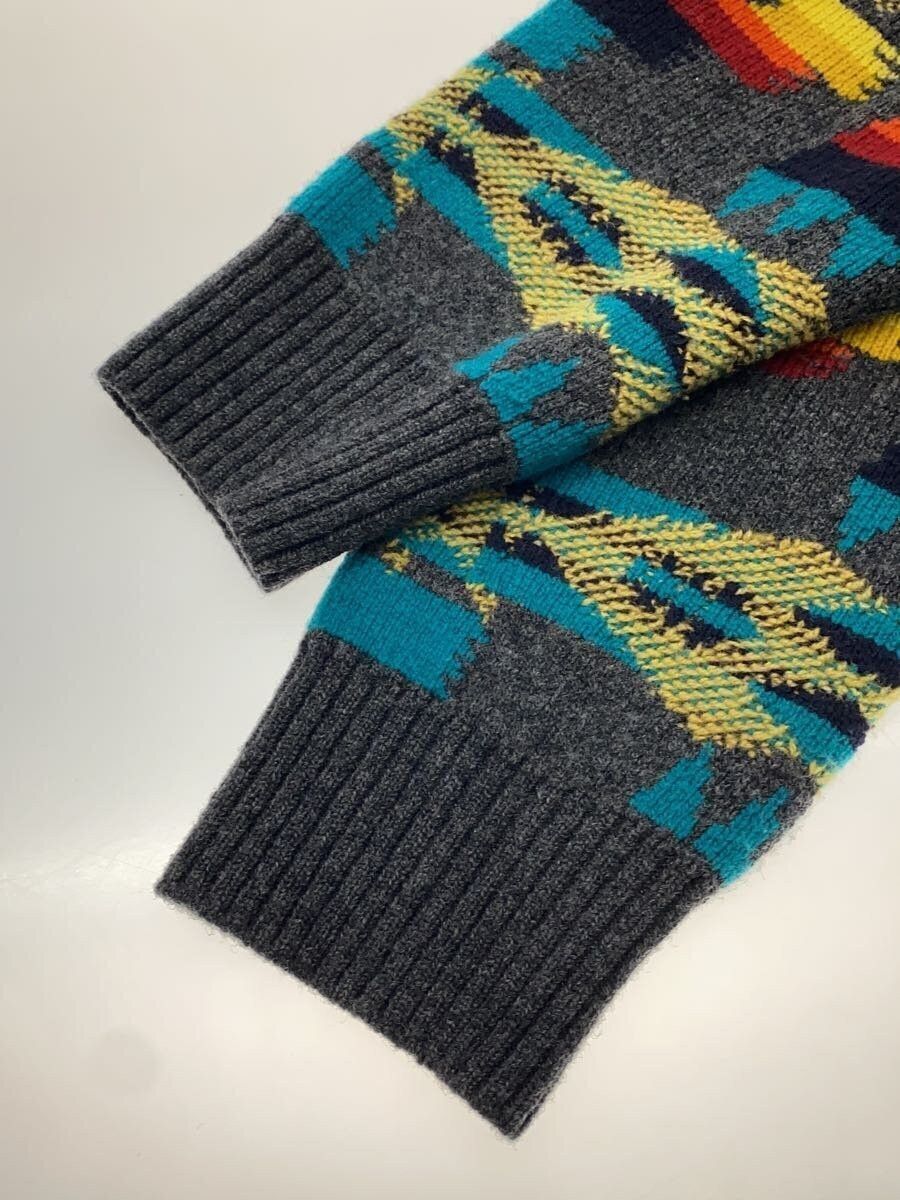 Comme des Garcons × Junya Watanabe AW22 Nordic Pattern Wool Knit Sweater Size US L / EU 52-54 / 3 - 3 Thumbnail