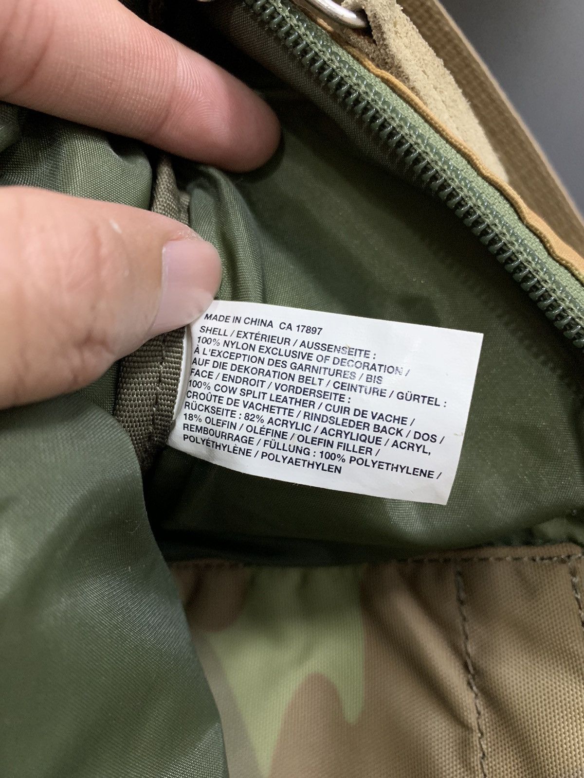 Gap GAP Camo Waist Fanny Belt Bag Size ONE SIZE - 7 Thumbnail