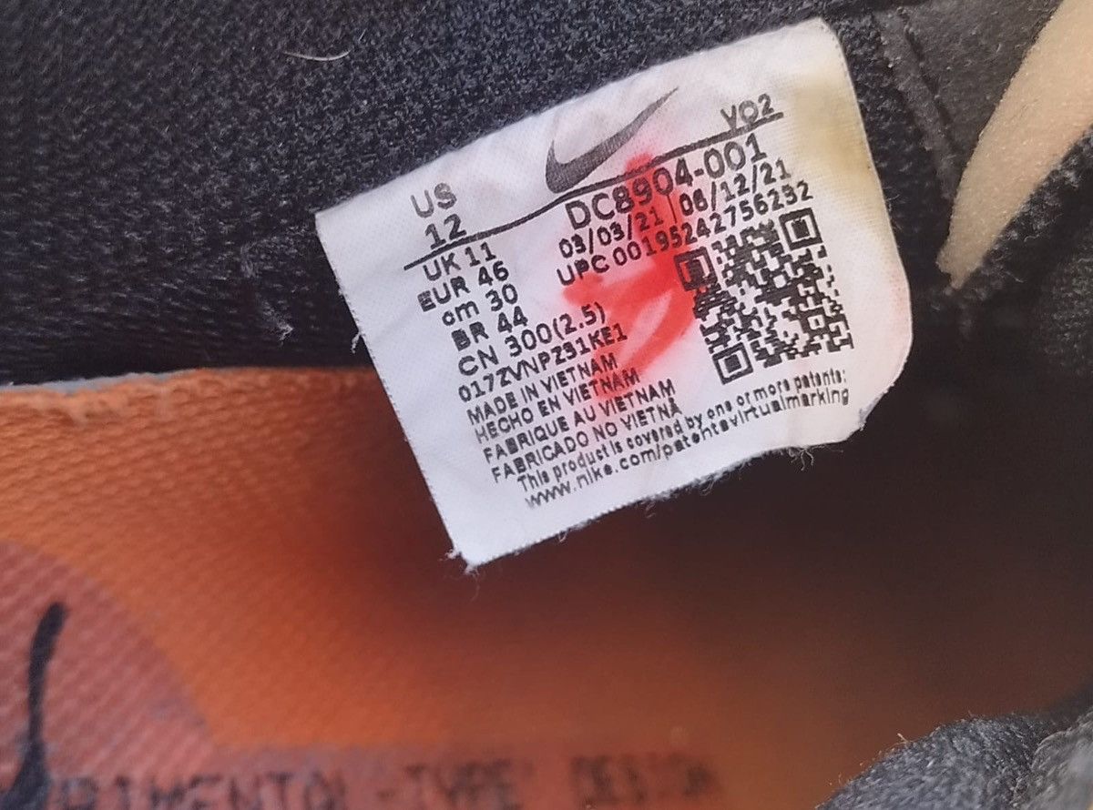 Nike Nike Air Force 1 Low Hallowin Size US 12 / EU 45 - 7 Thumbnail