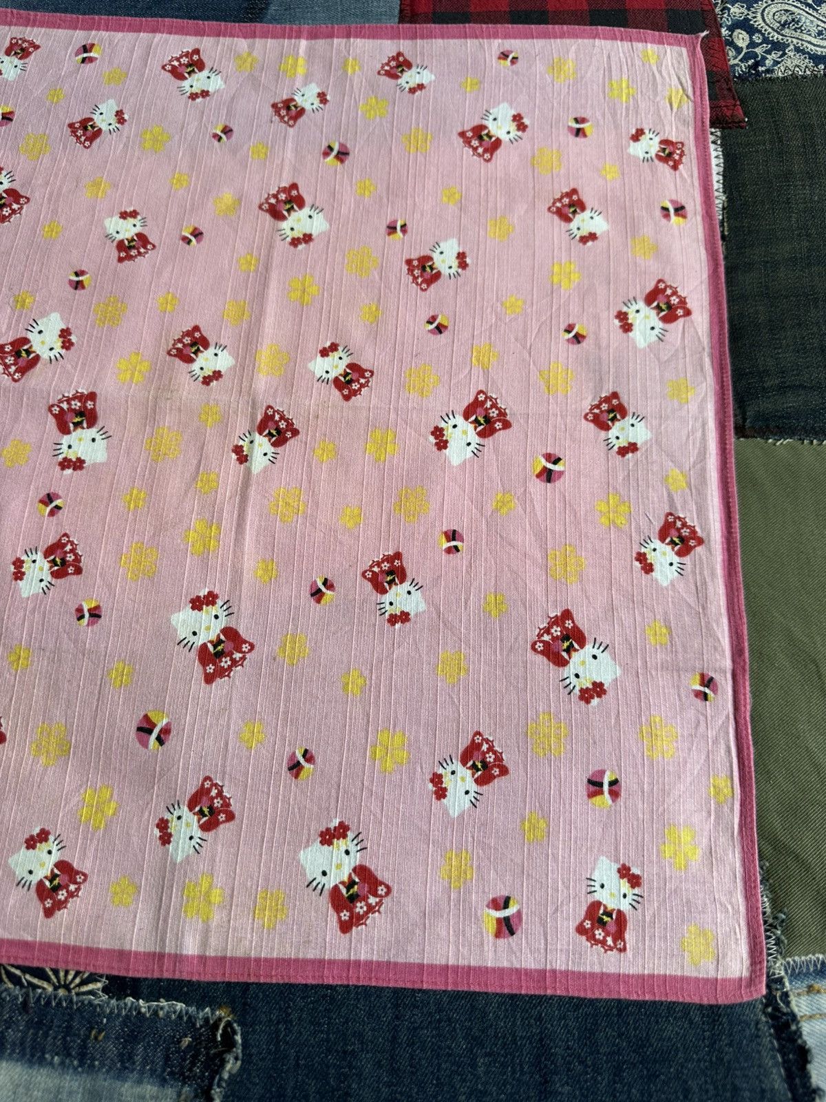 Anime Hello Kitty Handkerchief/ Neckerchief/ Bandana Size ONE SIZE - 9 Thumbnail